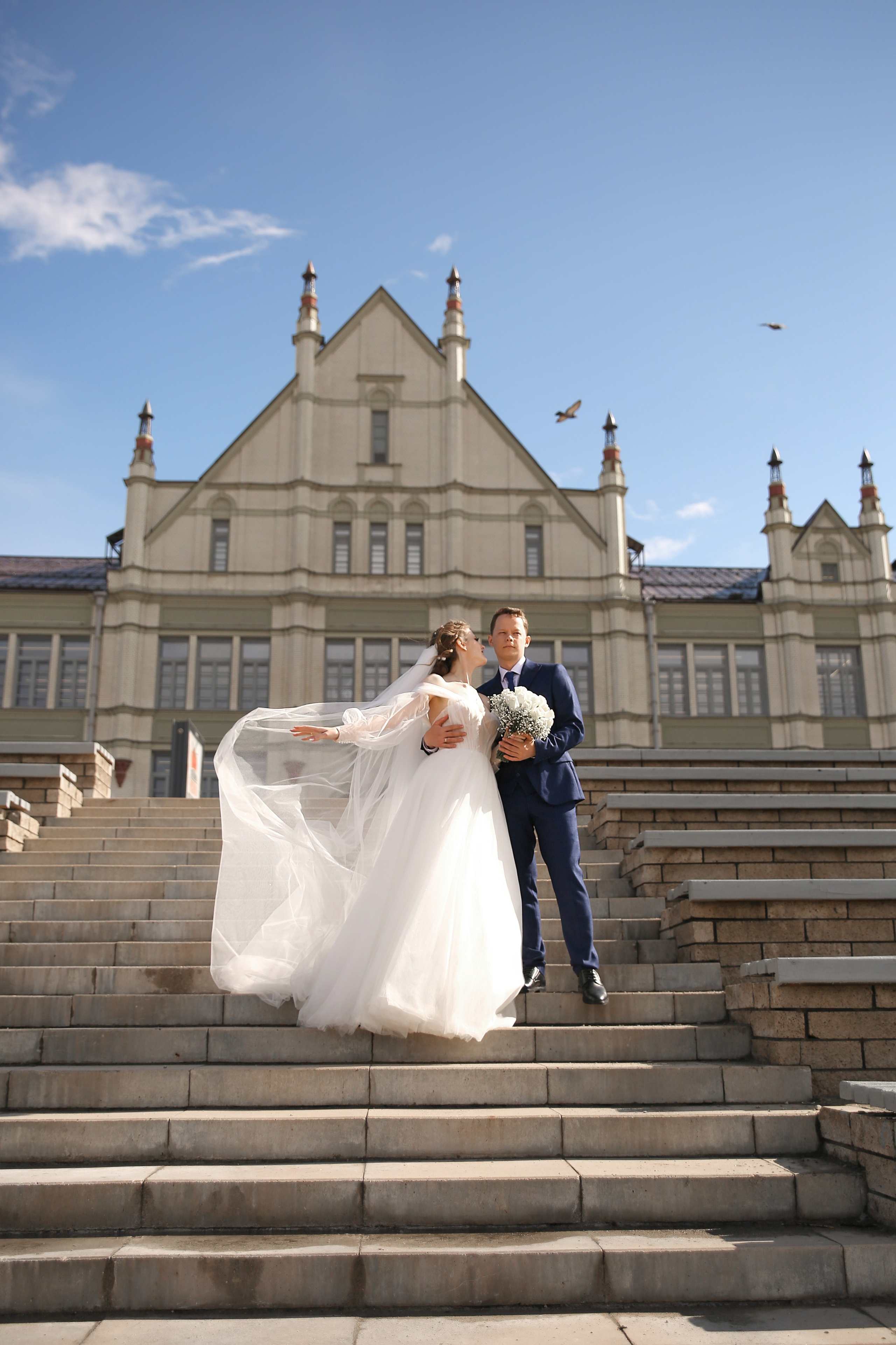 СВАДЕБНЫЕ. Фотограф Юлия Бусыгина