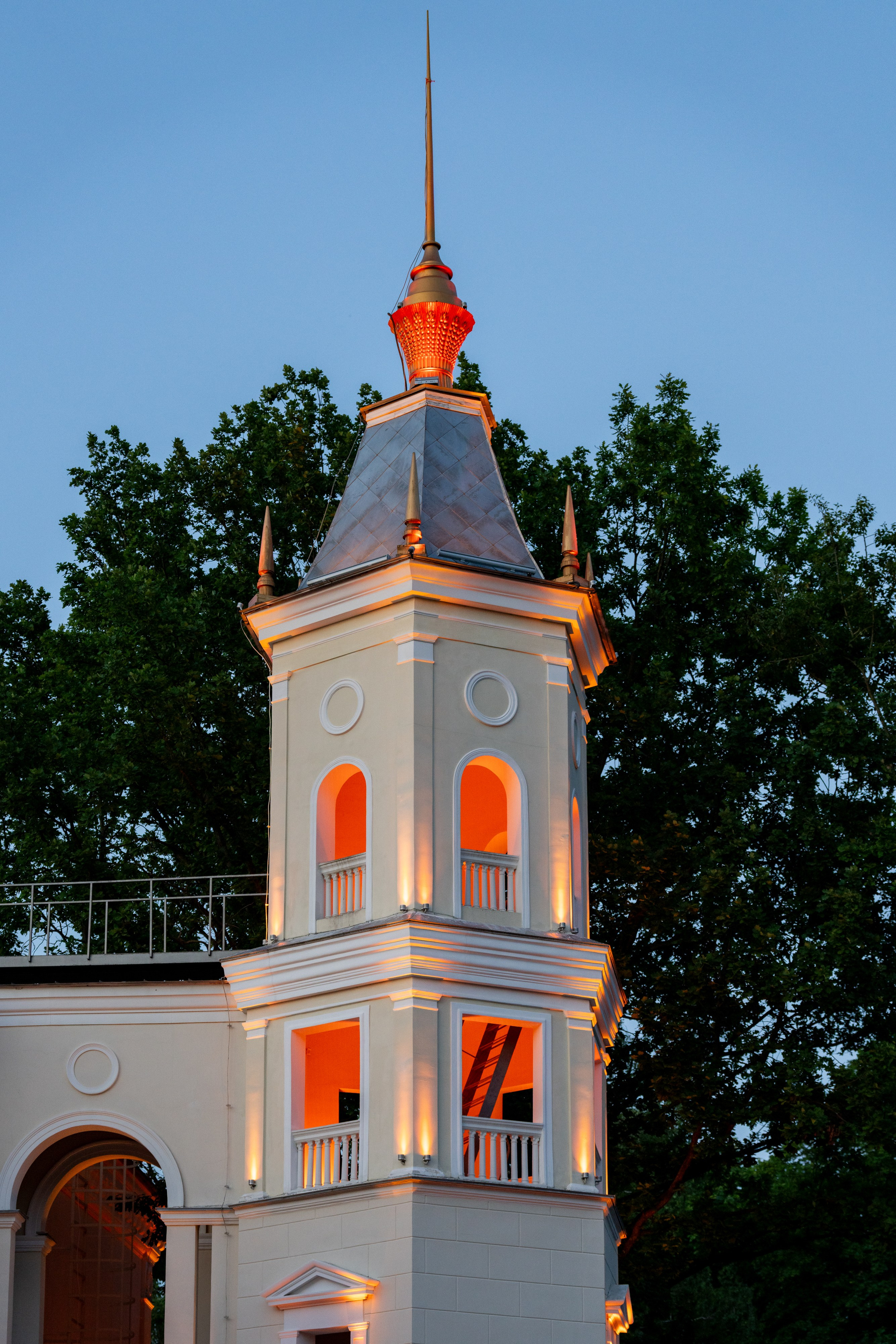 Симфонический оркестр Lumisfera при свечах. Фотограф Никита Комаров