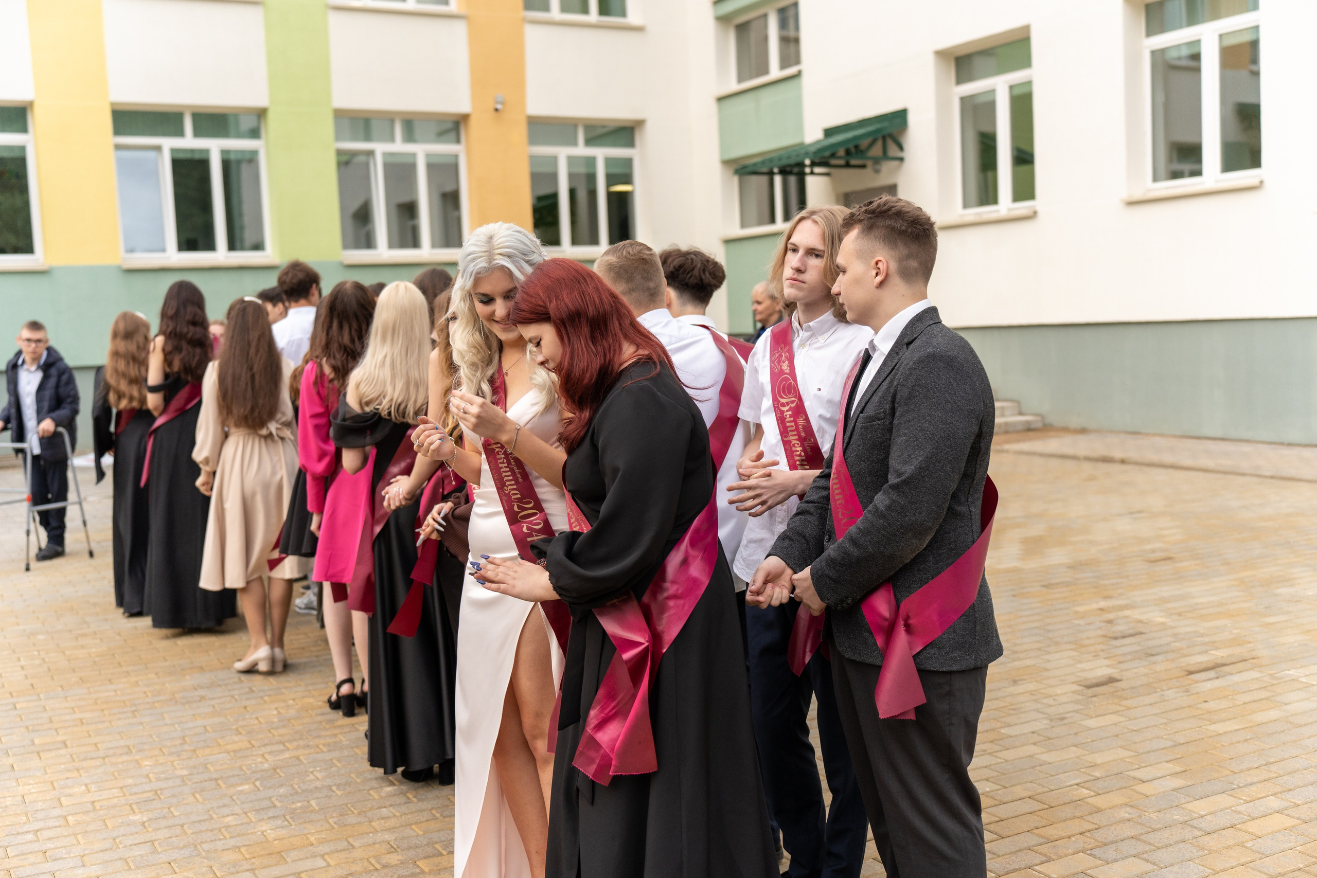 Выпускной СШ119. Семейный и свадебный фотограф Минск, Беларусь Анна Орловская