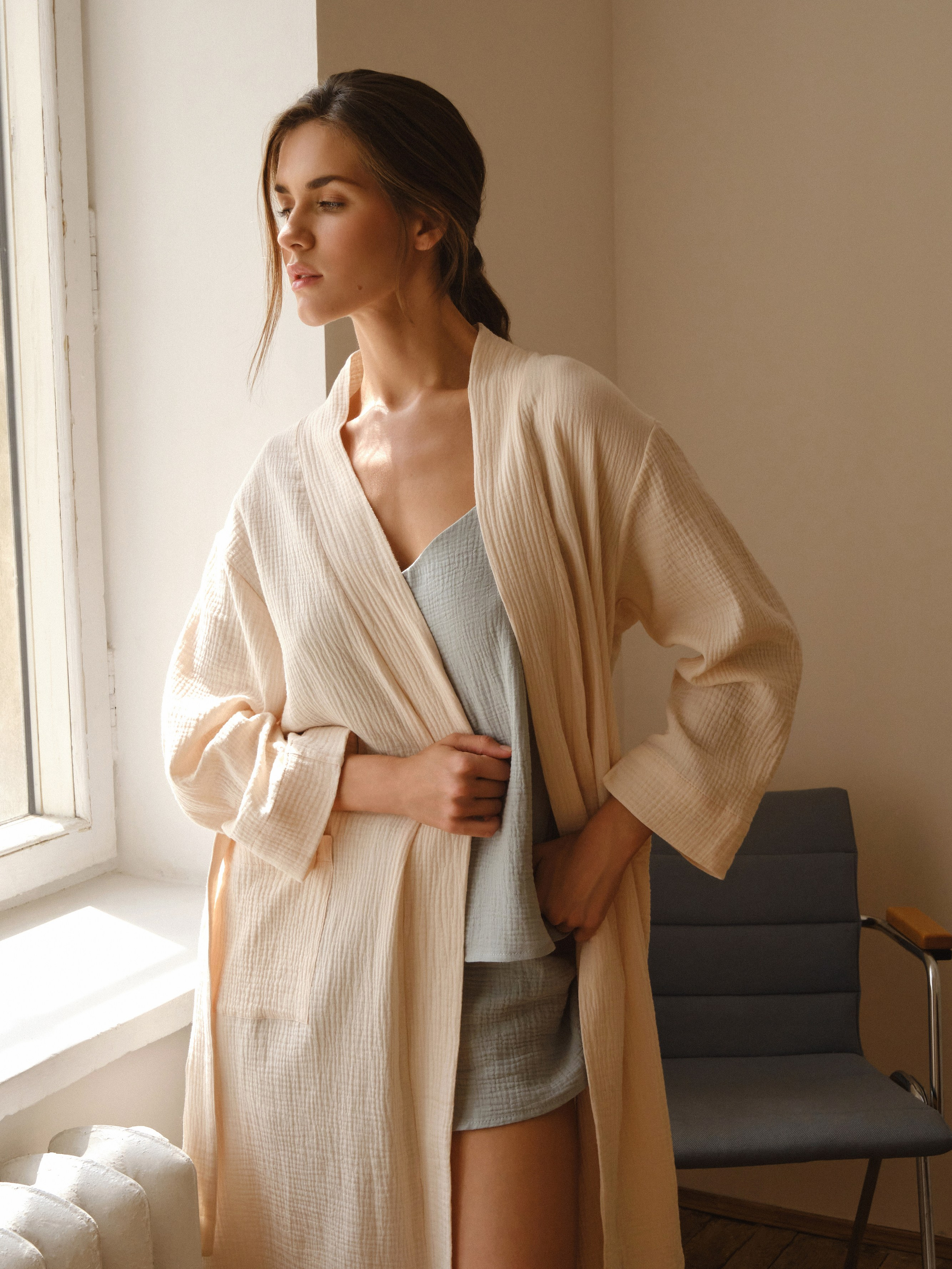 GORTENZIA — HOME WEAR. Фотограф Александра Емельянова