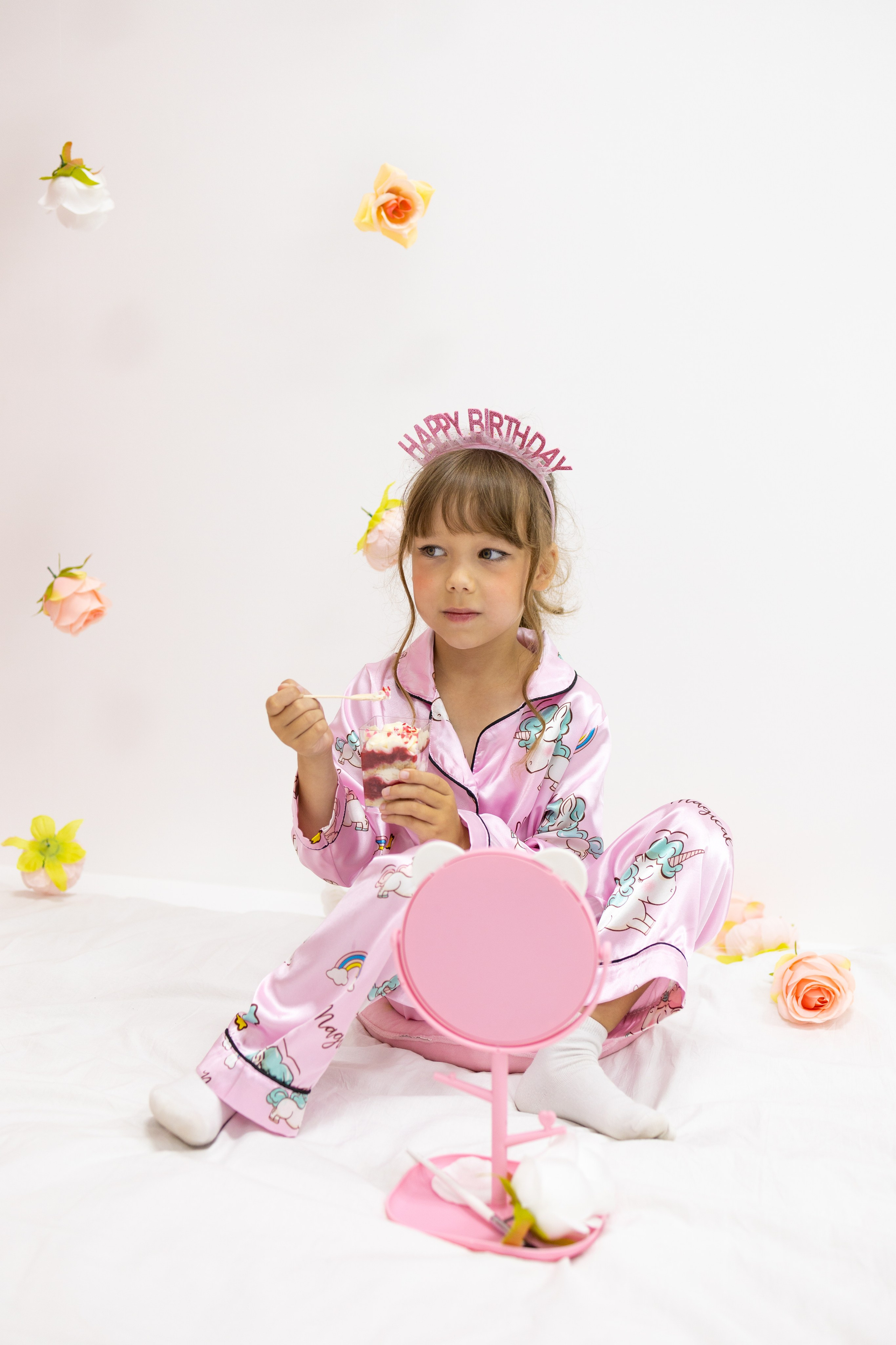 Ксюшенька, 6 лет, с визажистом. Фотограф новорожденных в Нижнем Новгороде Надежда Кадылкина