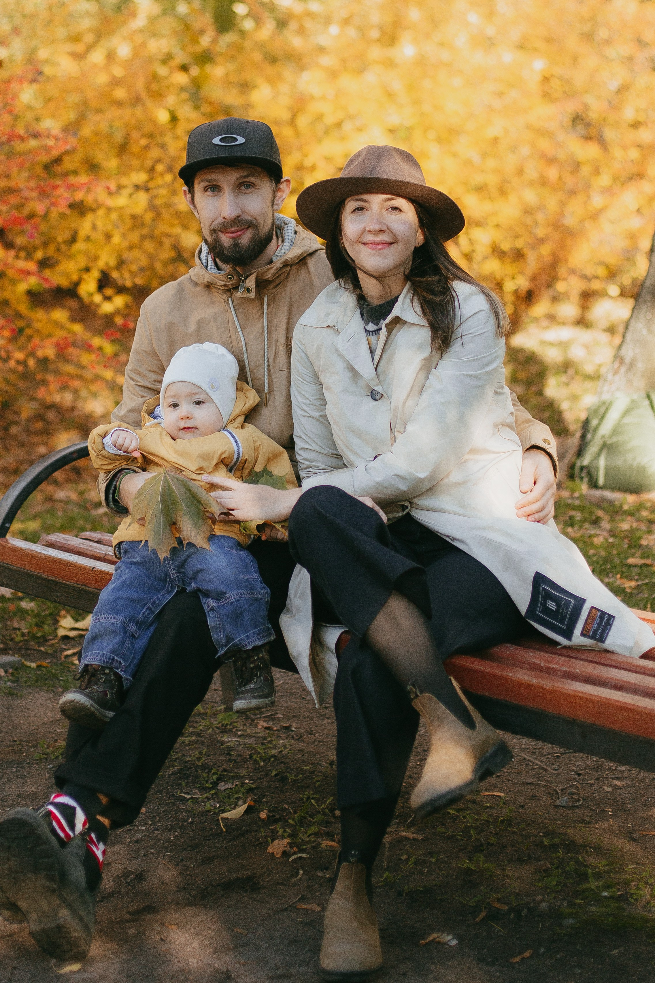 Осенняя прогулка. Фотограф Ксения Крохина Санкт-Петербург