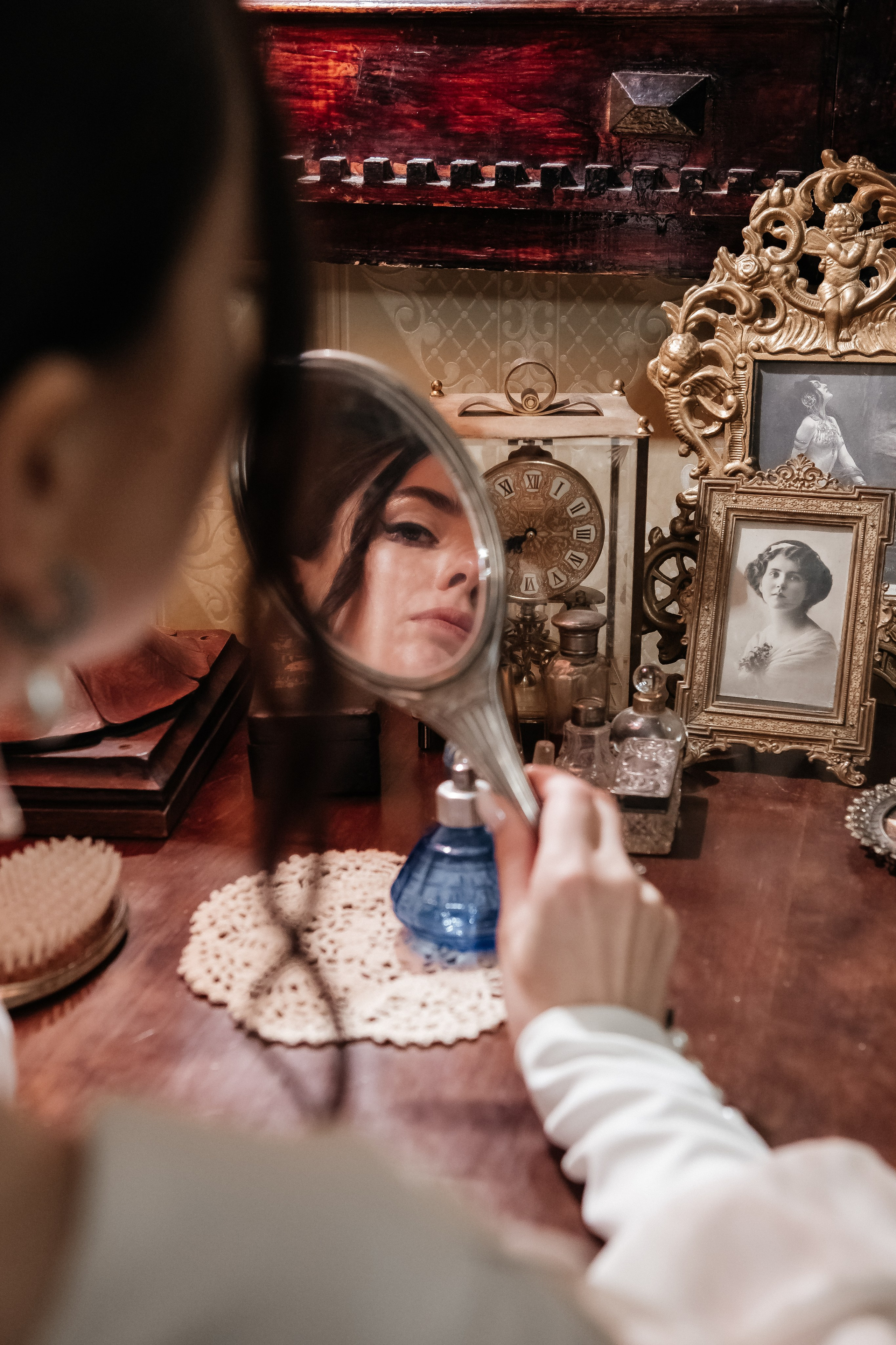 Нежность и страсть в интерьерах XIX века: свадебная будуарная фотосессия. Свадебный фотограф в Москве