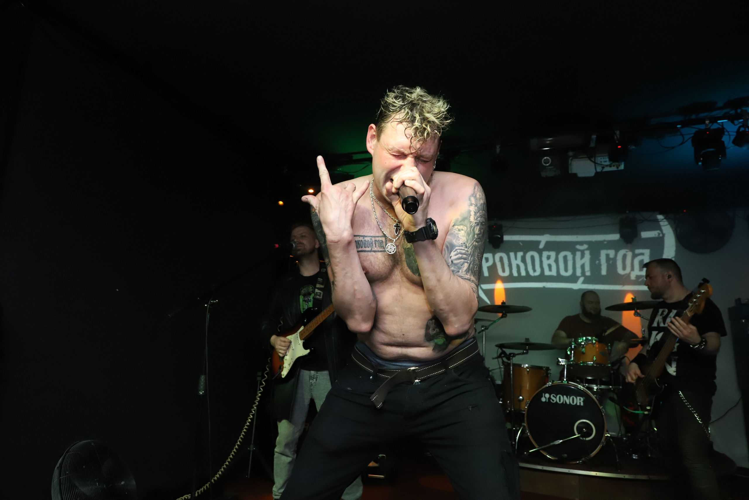 Роковой Год. Фотограф в Тюмени Алексей Модин