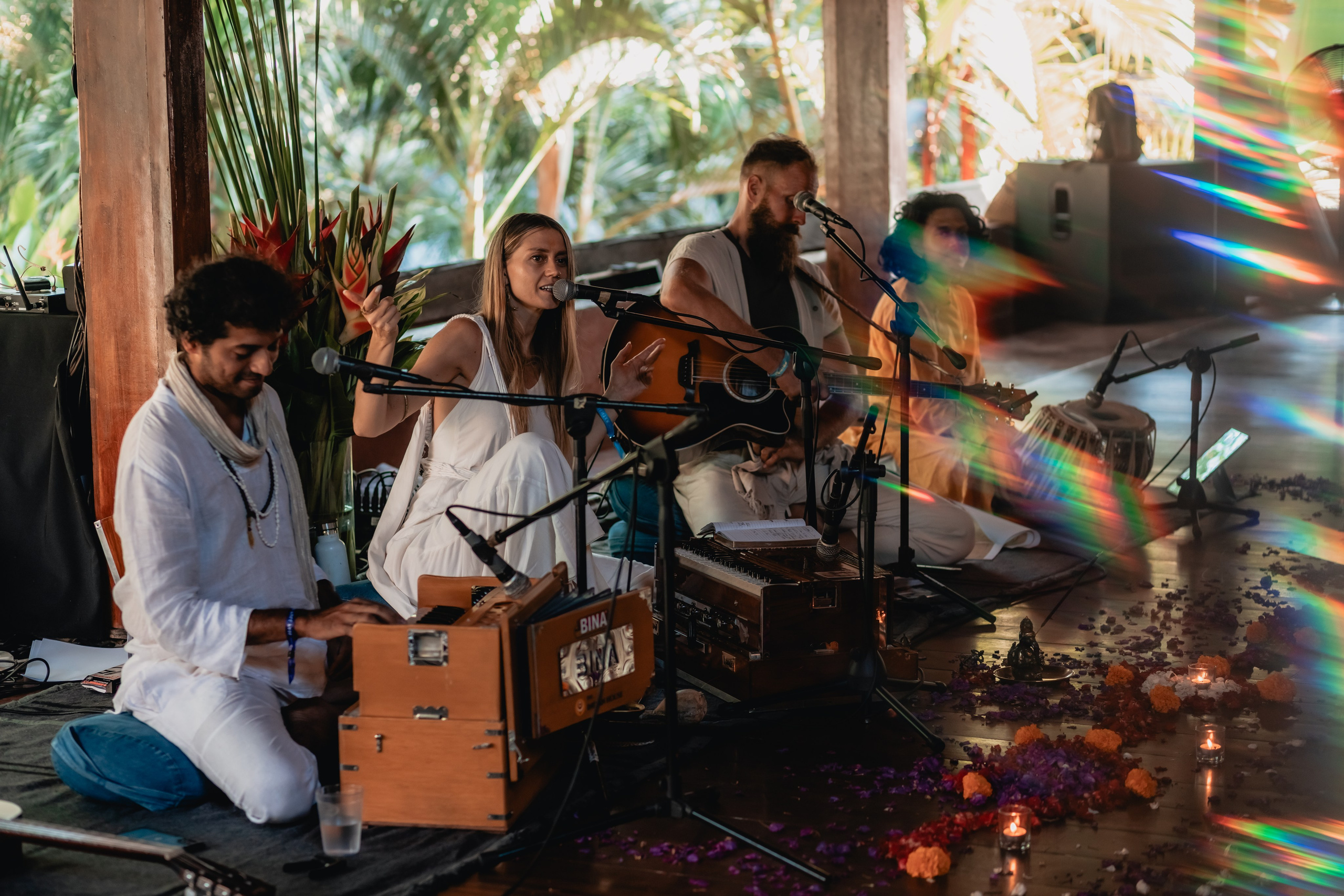 Bali Spirit Festival 2026 friday. Мариам Багдасарян