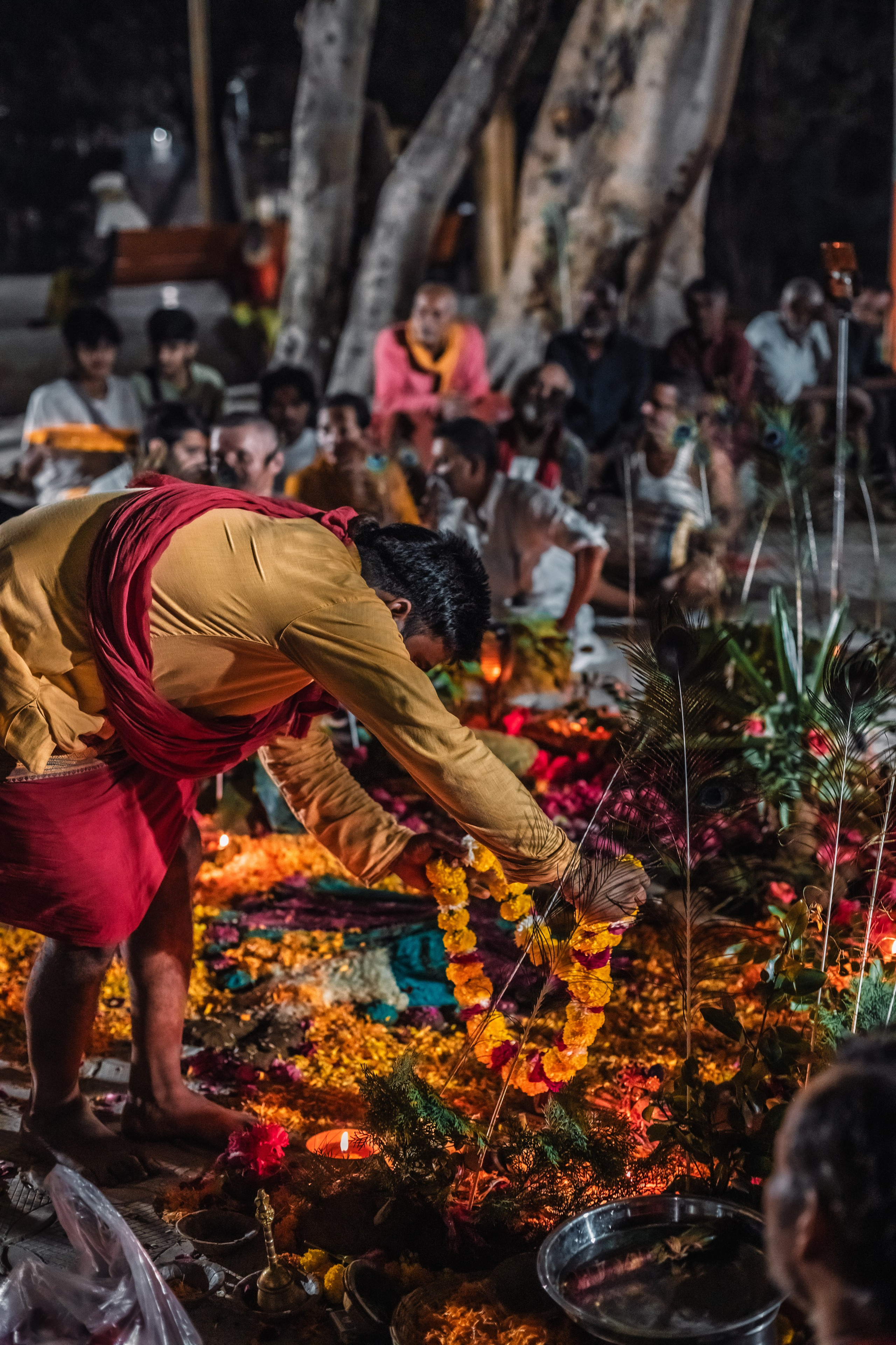 Govardhana puja. Мариам Багдасарян