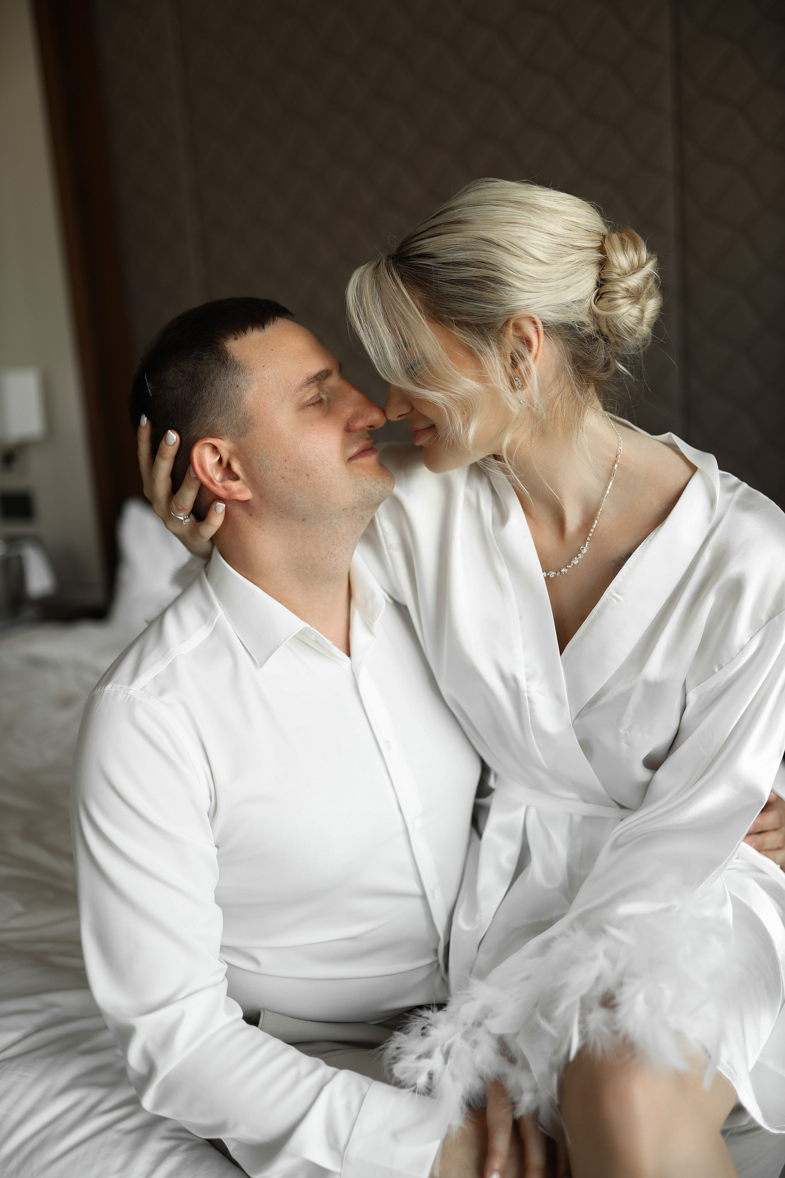 Александр&Екатеририна (утро невесты и загс Кутузовский). Фотограф в Москве Юлия Хамзина