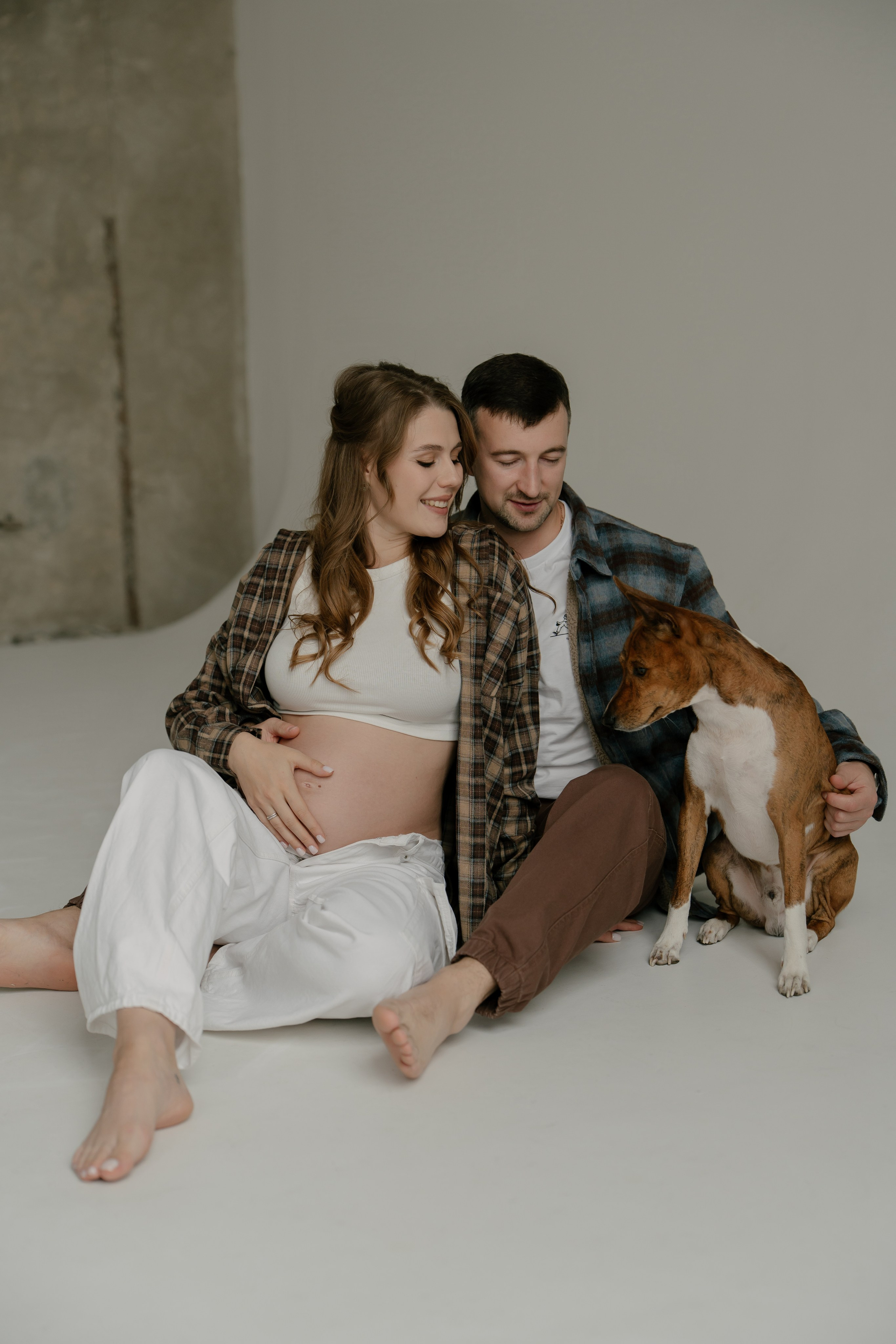 Арина, Антон и Бутс. Свадебный и семейный фотограф в Москве и Красногорске — живые кадры | Анастасия Тихонова