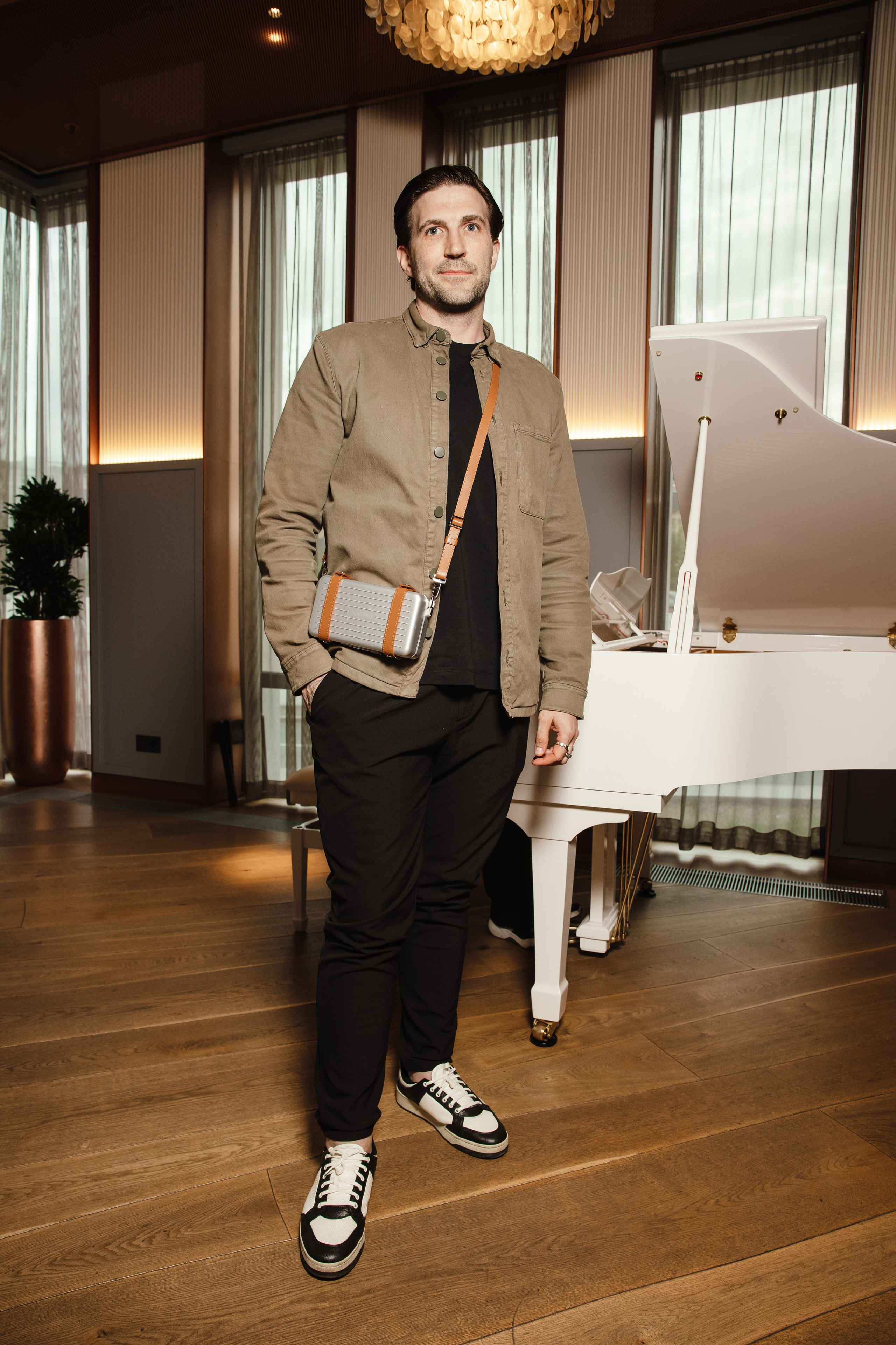 Презентация Russian Fashion Dom в ресторане Shagal. Контент фотограф в Москве и области Елена Кулакова