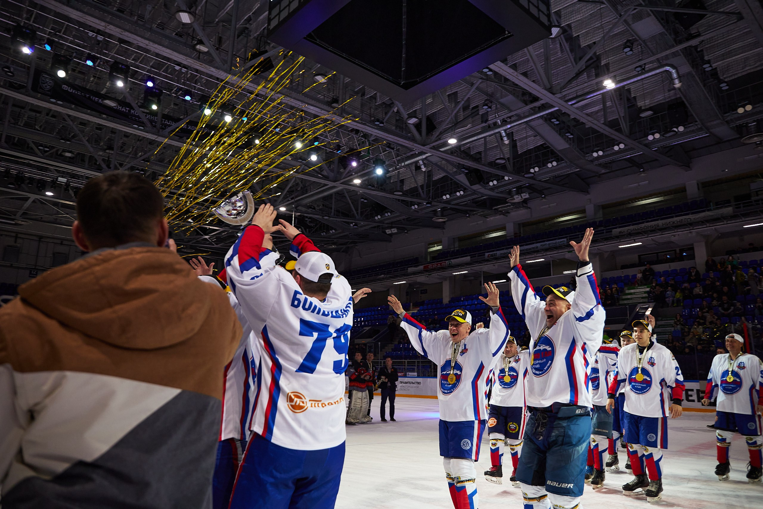 Репортаж. Офицерская хоккейная лига 2025 год. Спортивный фотограф Некрасов Денис