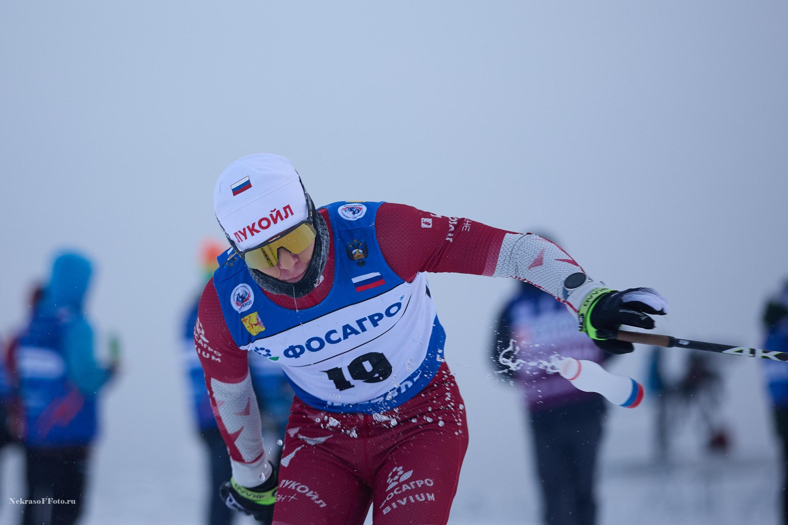 Кубок России по Лыжным гонкам. Спортивный фотограф Некрасов Денис