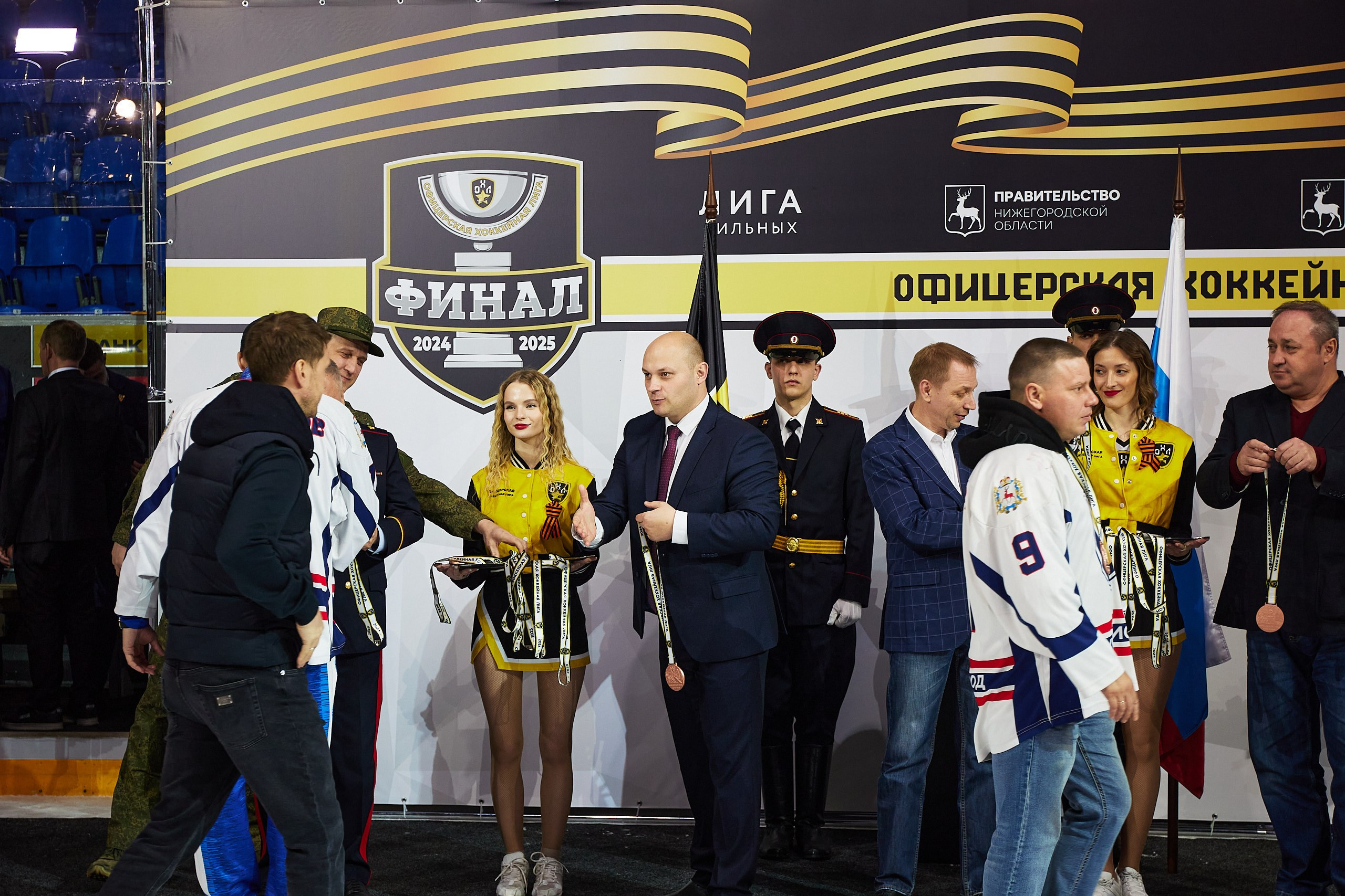 Репортаж. Офицерская хоккейная лига 2025 год. Спортивный фотограф Некрасов Денис
