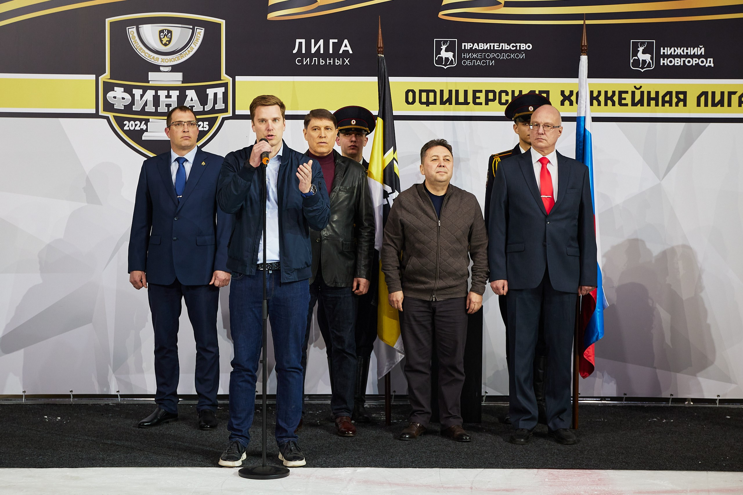 Репортаж. Офицерская хоккейная лига 2025 год. Спортивный фотограф Некрасов Денис