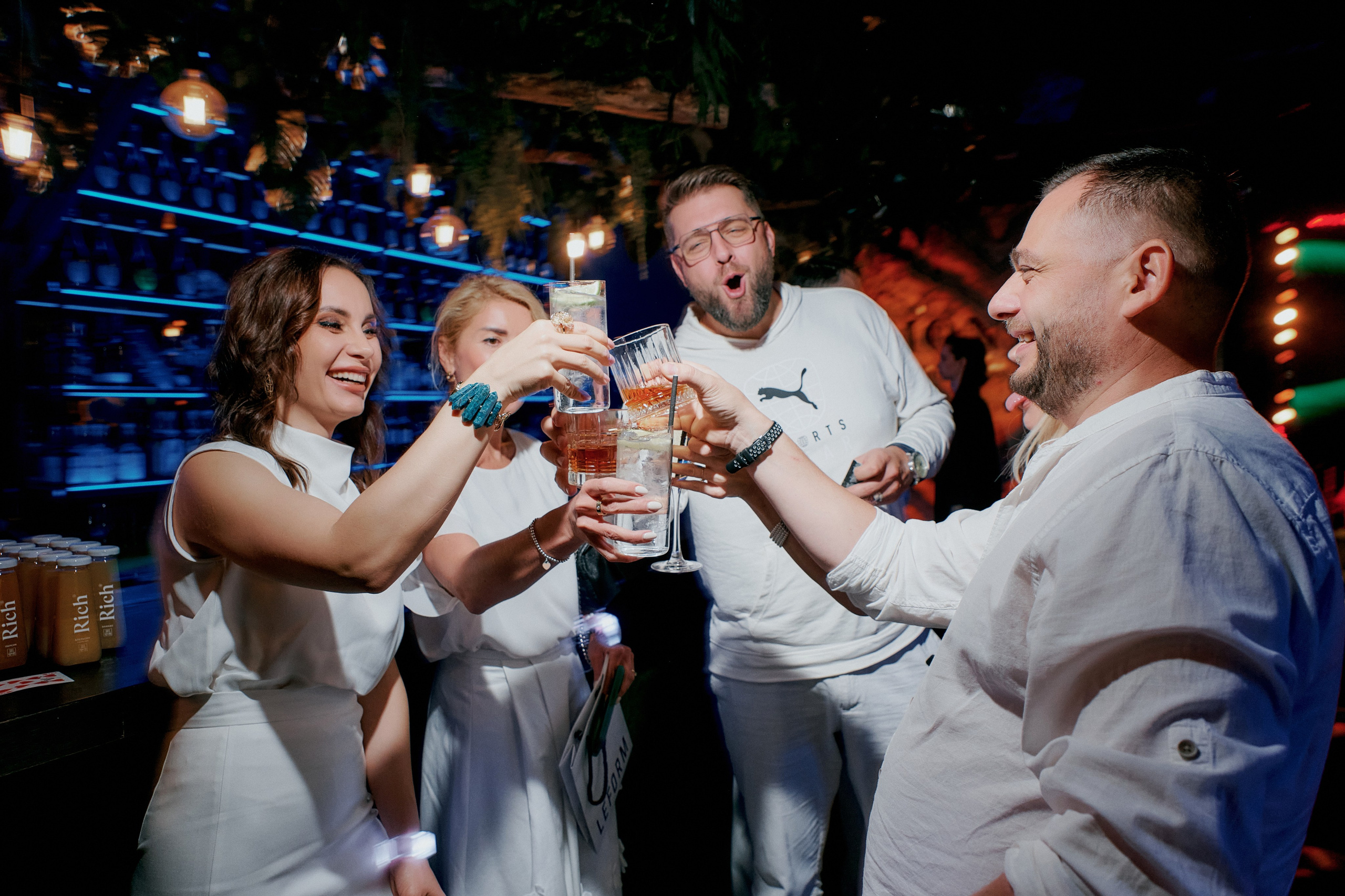 MONKEY. Вечеринка-юбилей. ФОТОГРАФ Кристина Павлова | МОСКВА