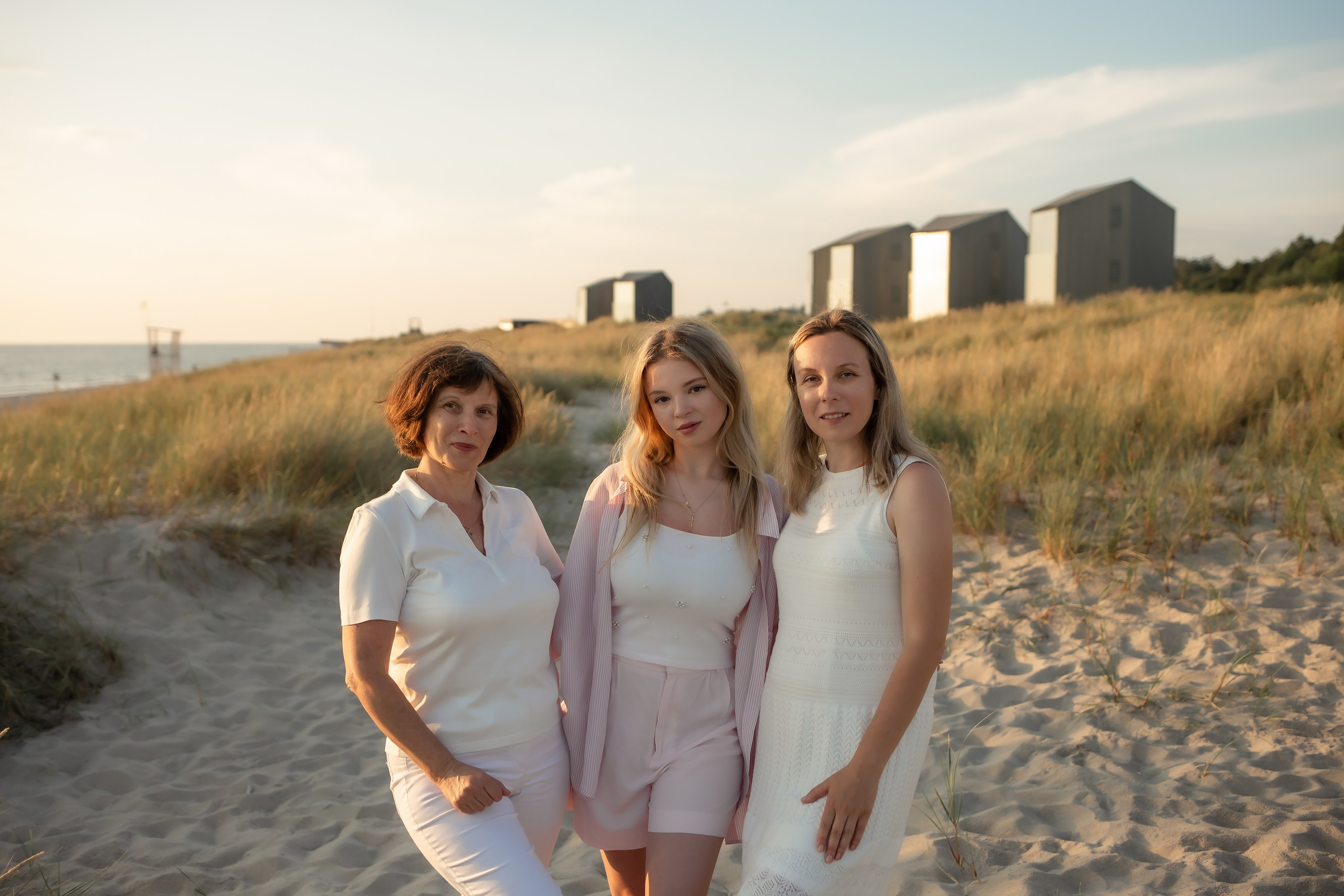 Екатерина и Антон. На закате. Фотограф в Калининграде Решетникова Алина