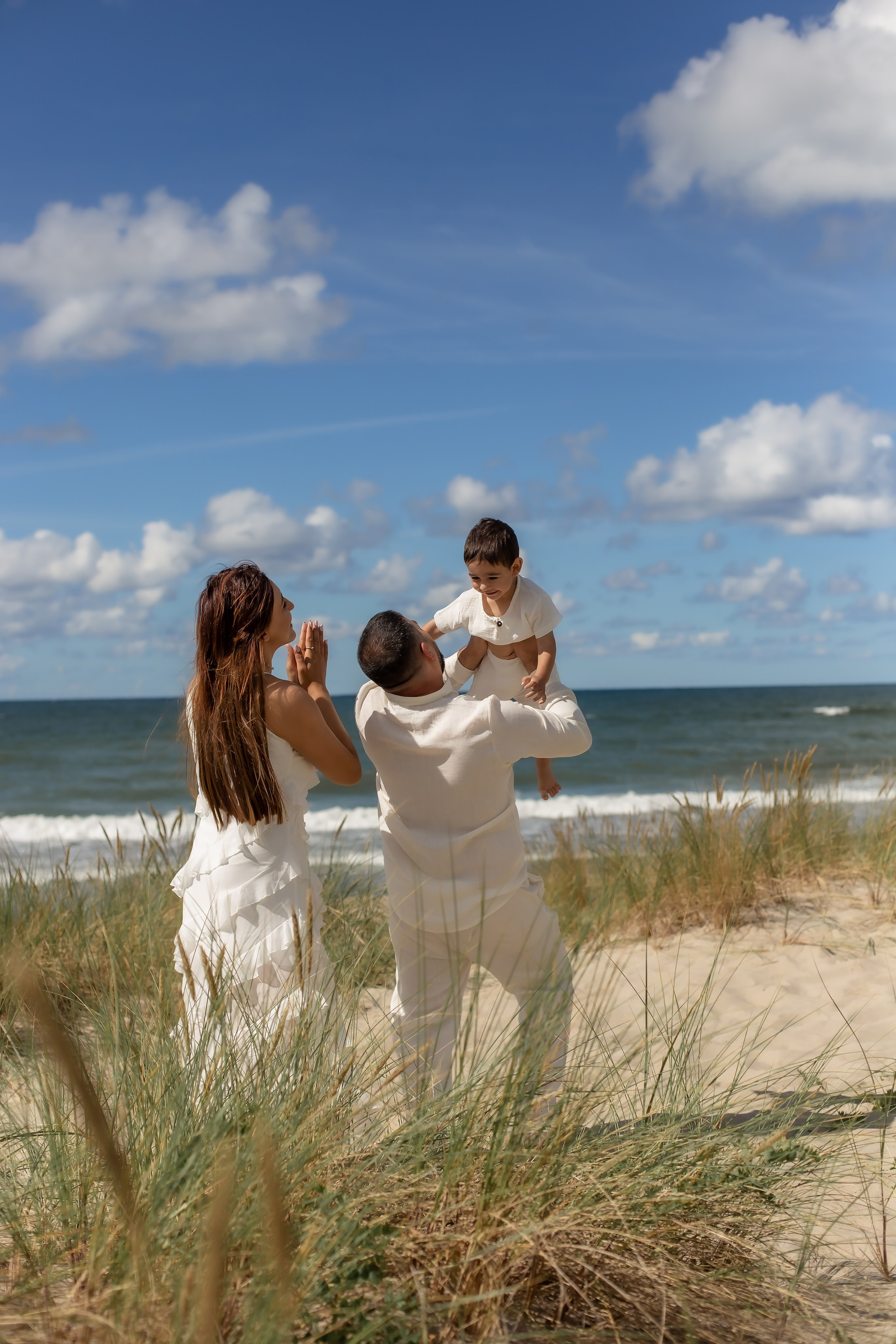 Эдуард, Гаяне и Давид. В Янтарном. Фотограф в Калининграде Решетникова Алина