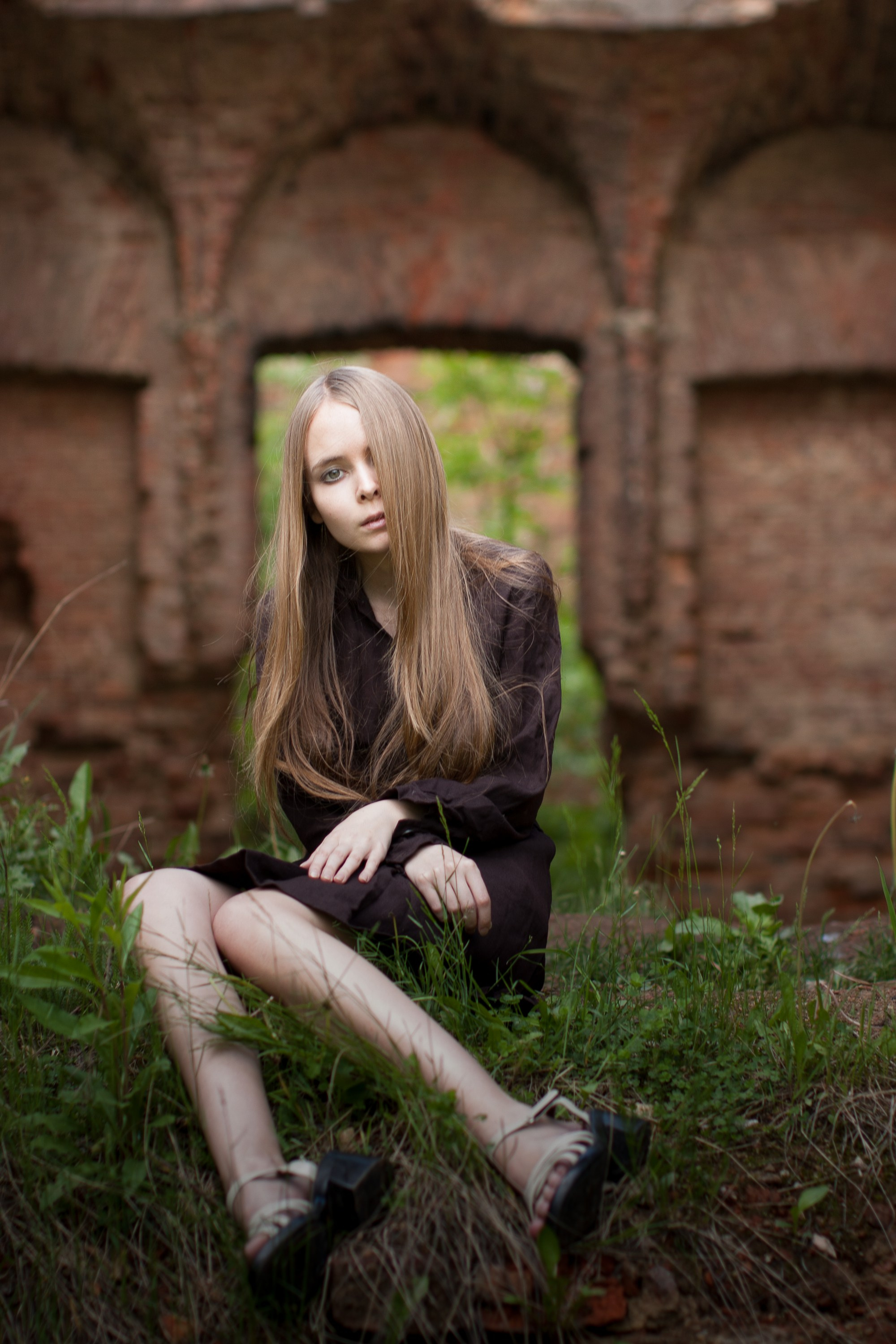 Portraits. Misha Domozhilov photographer