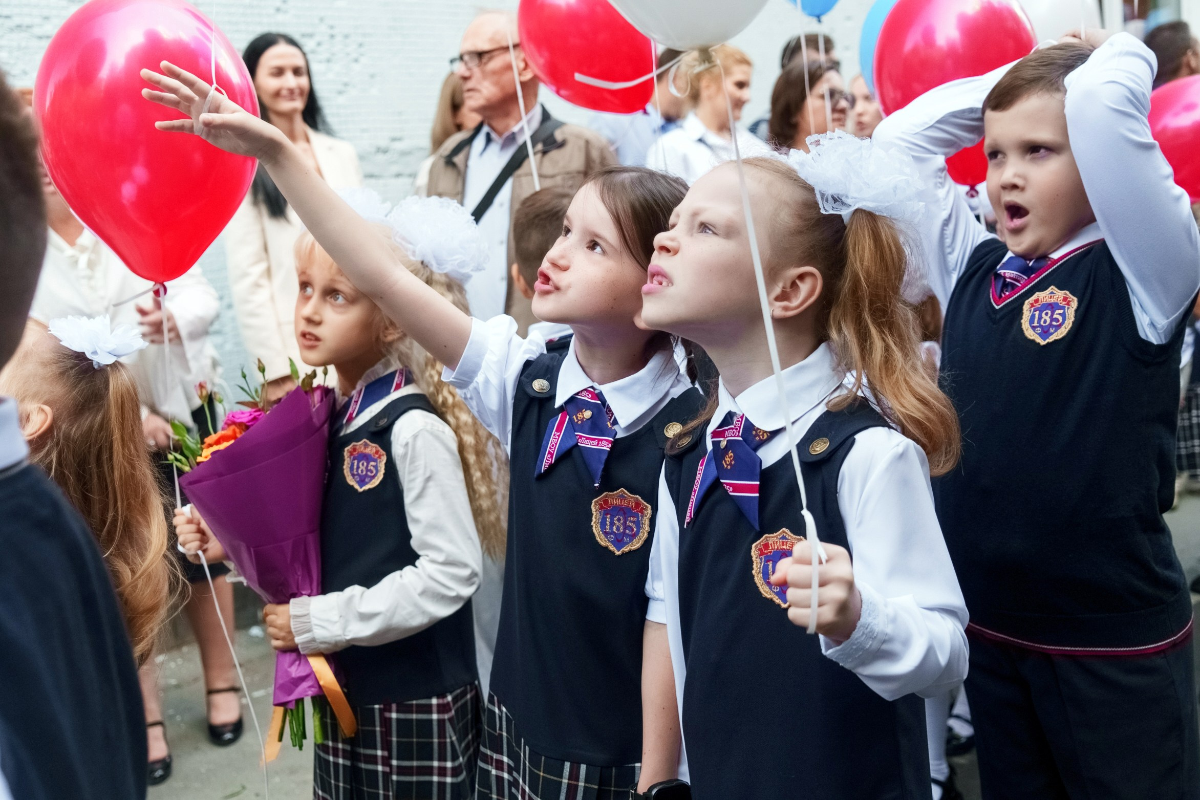 Школьная и детская съёмка. Школьный фотограф — Владислав Масленков
