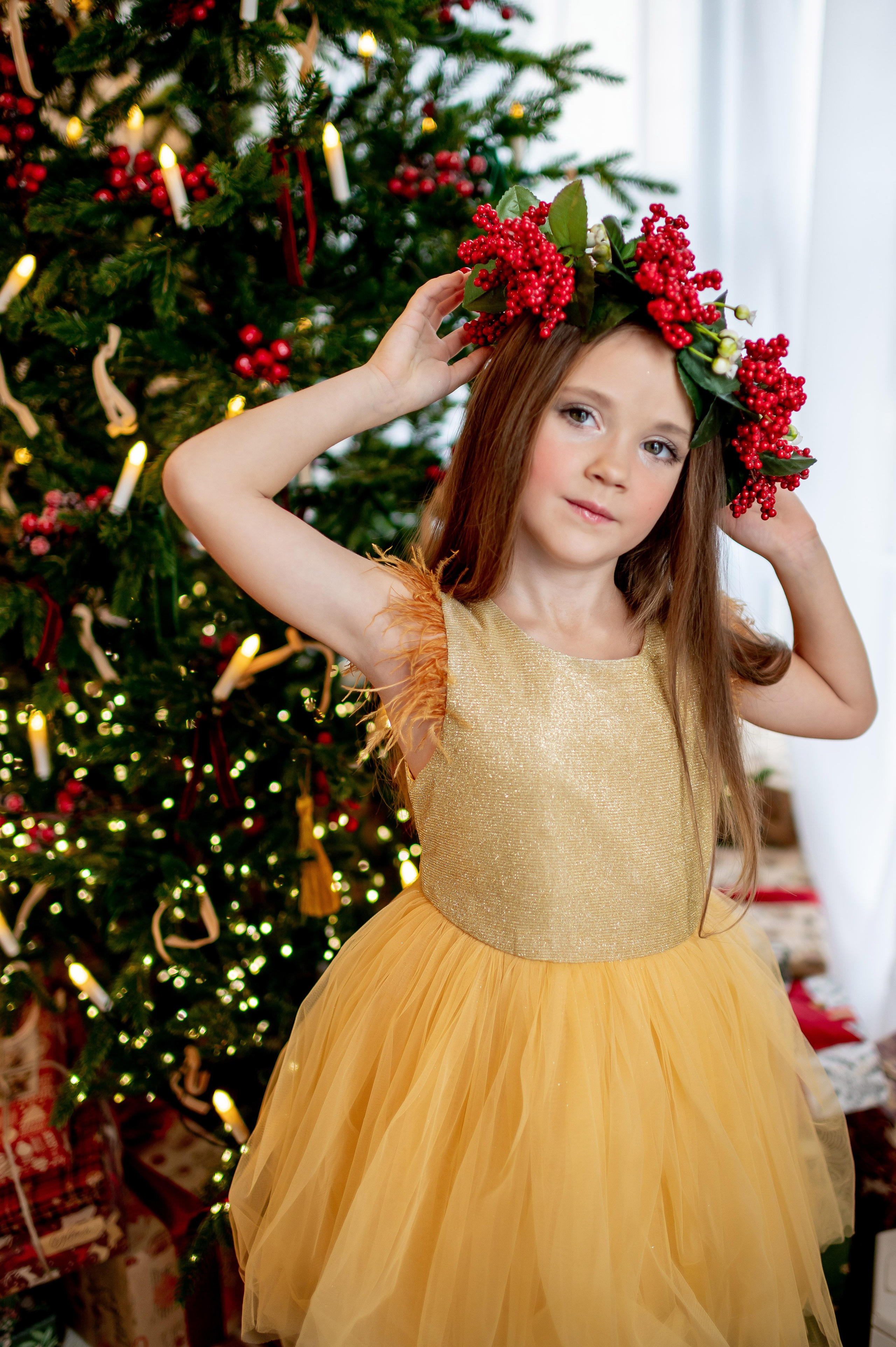 Новогодняя фотосессия в Leona Stage. Портретный, семейный и свадебный фотограф в Санкт-Петербурге и в Пушкине Ширяев Денис