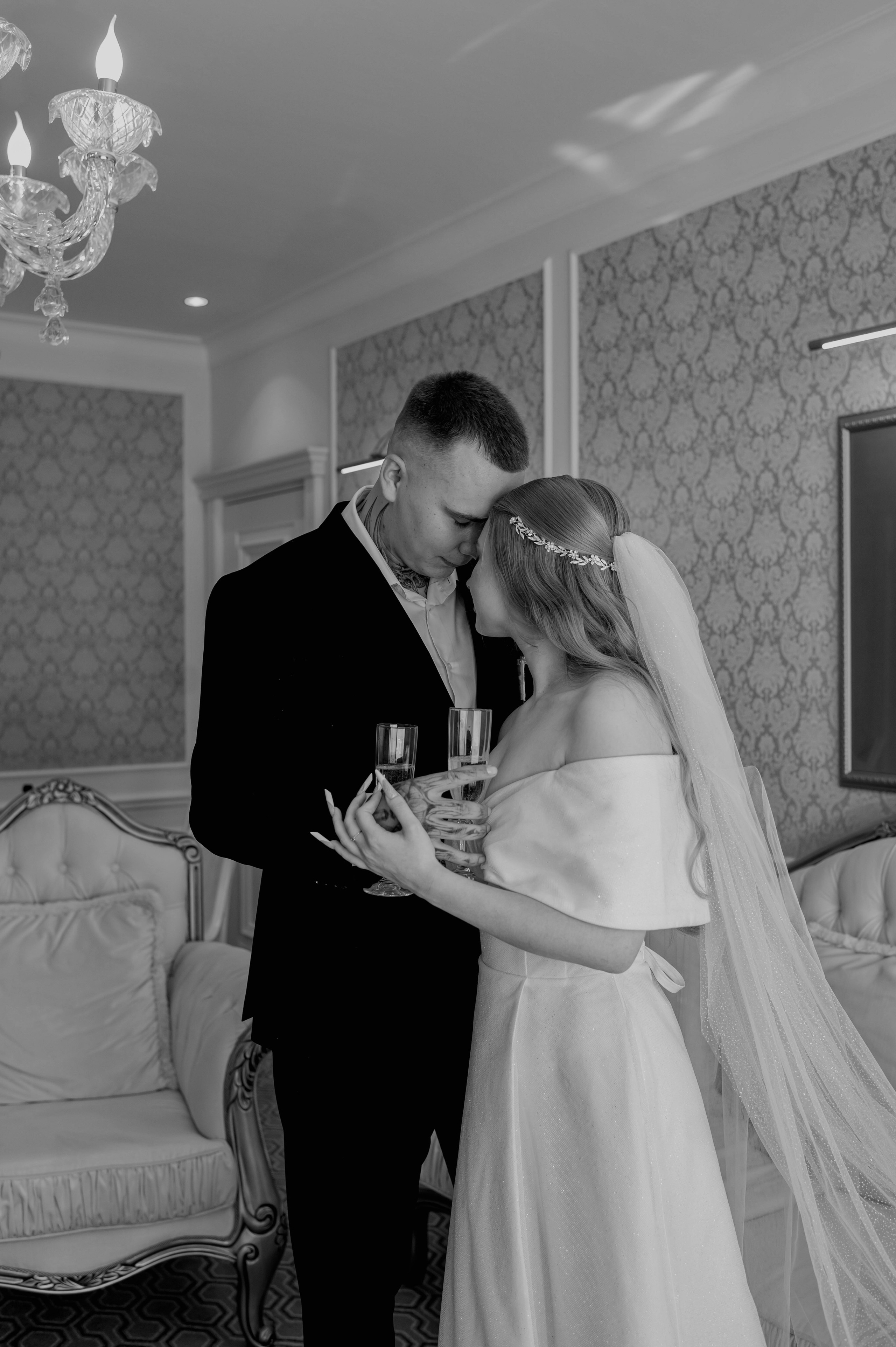 Виктория и Максим черно-белая серия. Портретный, семейный и свадебный фотограф в Санкт-Петербурге и в Москве Ширяев Денис