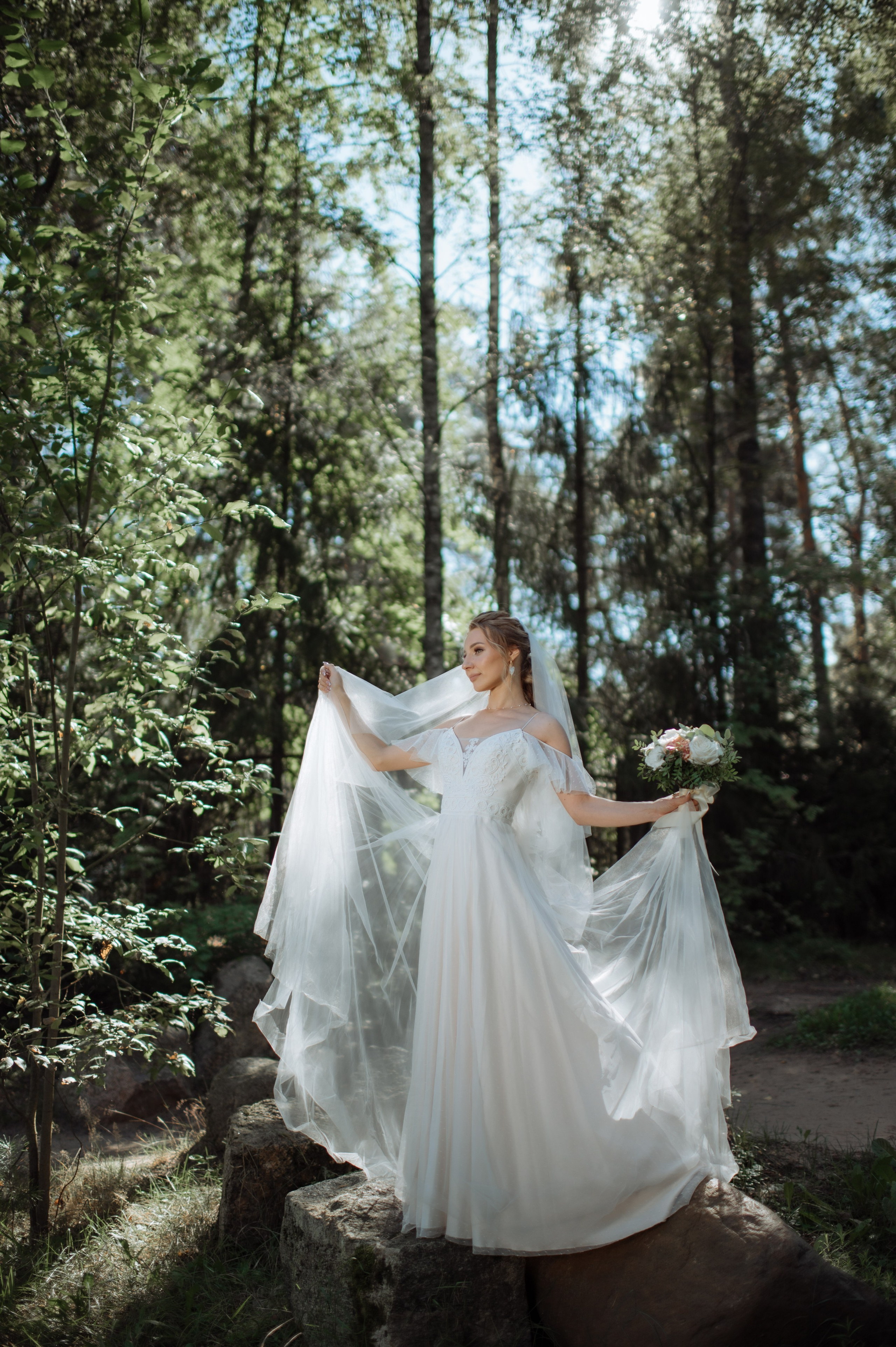 Елизавета и Максим (свадебная фотосессия в Сестрорецке и на Финском заливе). Портретный, семейный и свадебный фотограф в Санкт-Петербурге и в Пушкине Ширяев Денис
