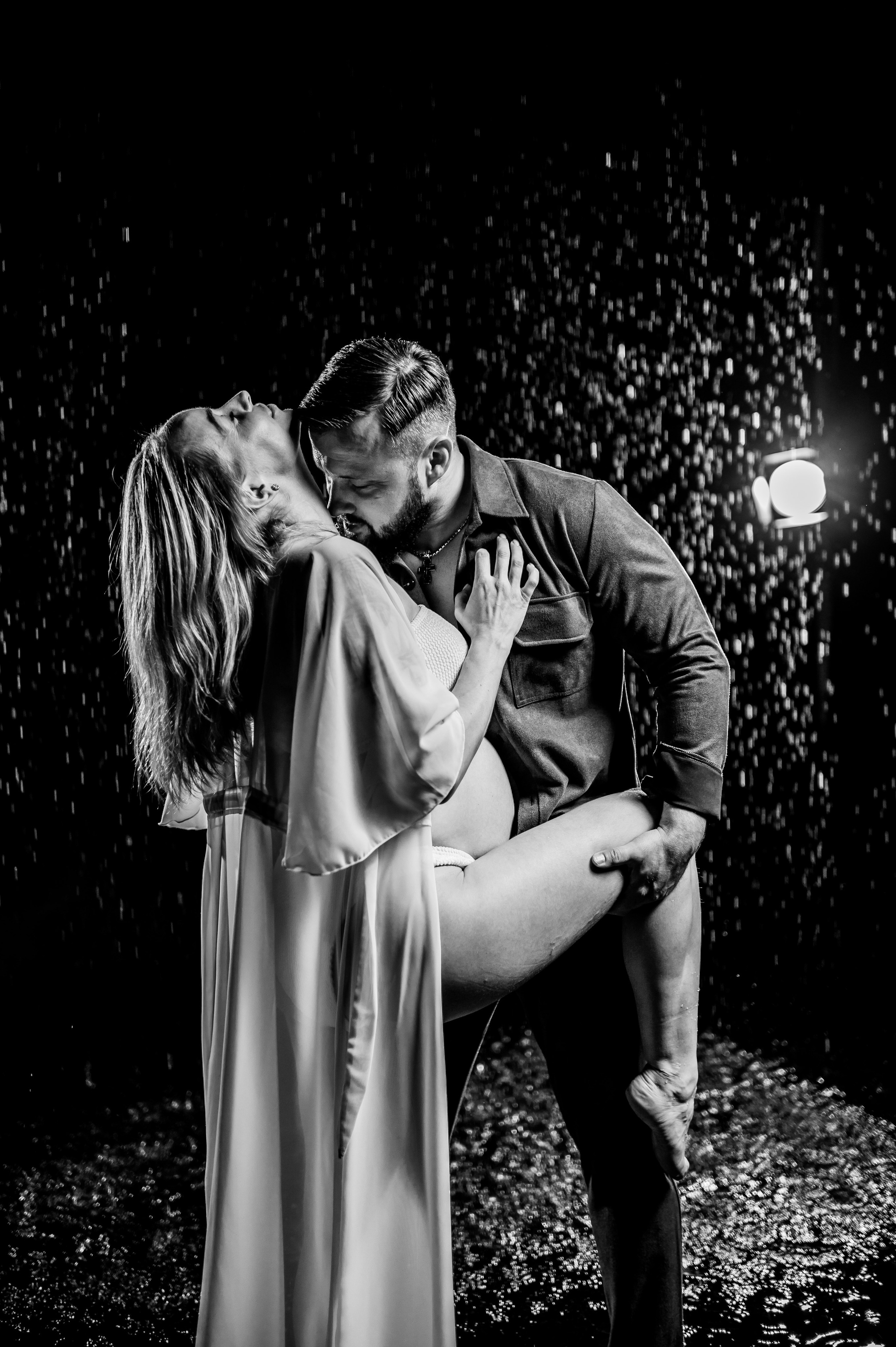 Под дождём. Портретный, семейный и свадебный фотограф в Санкт-Петербурге и в Пушкине Ширяев Денис