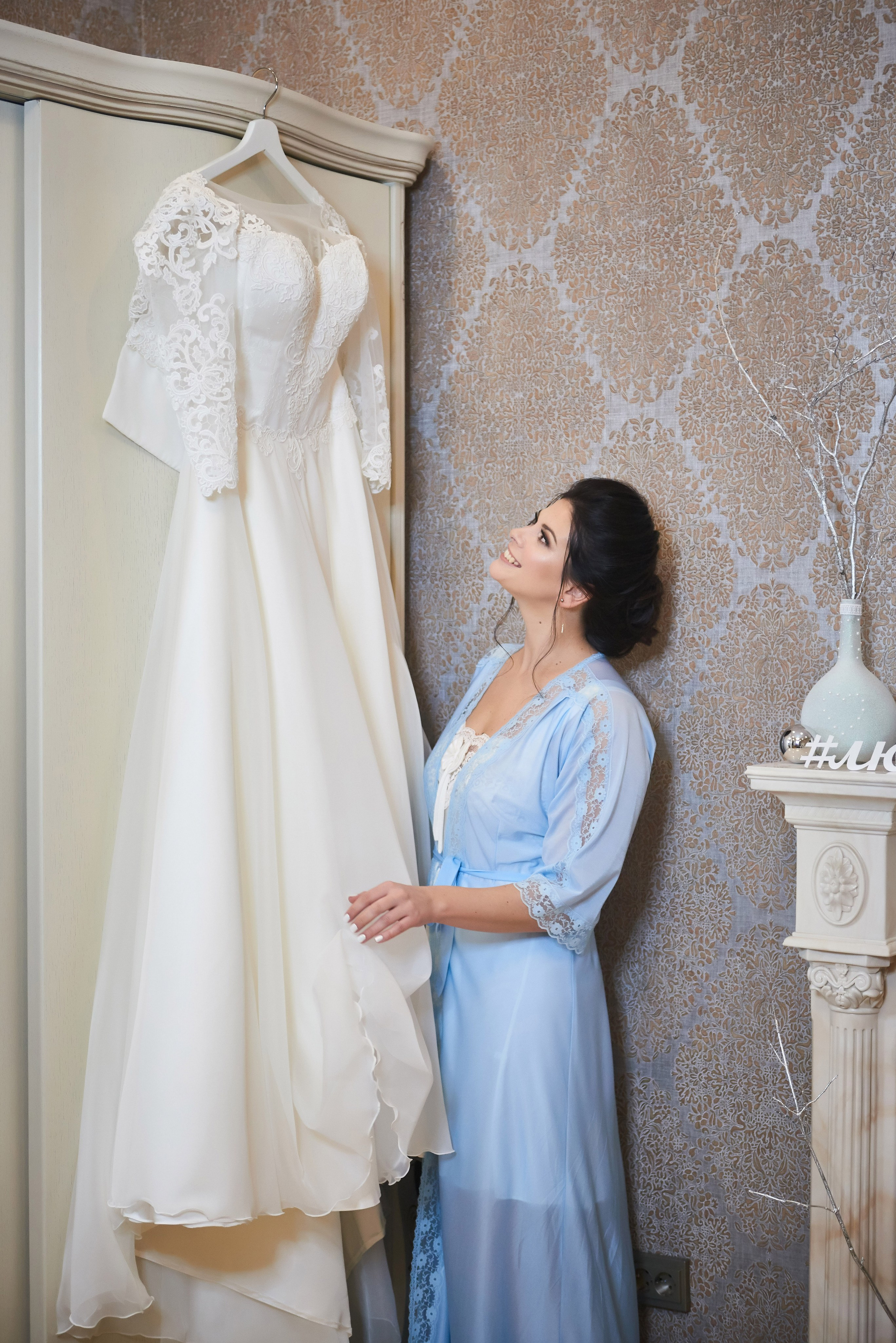 Наталия и Дмитрий (фотосессия в студии). Портретный, семейный и свадебный фотограф в Санкт-Петербурге и в Пушкине Ширяев Денис