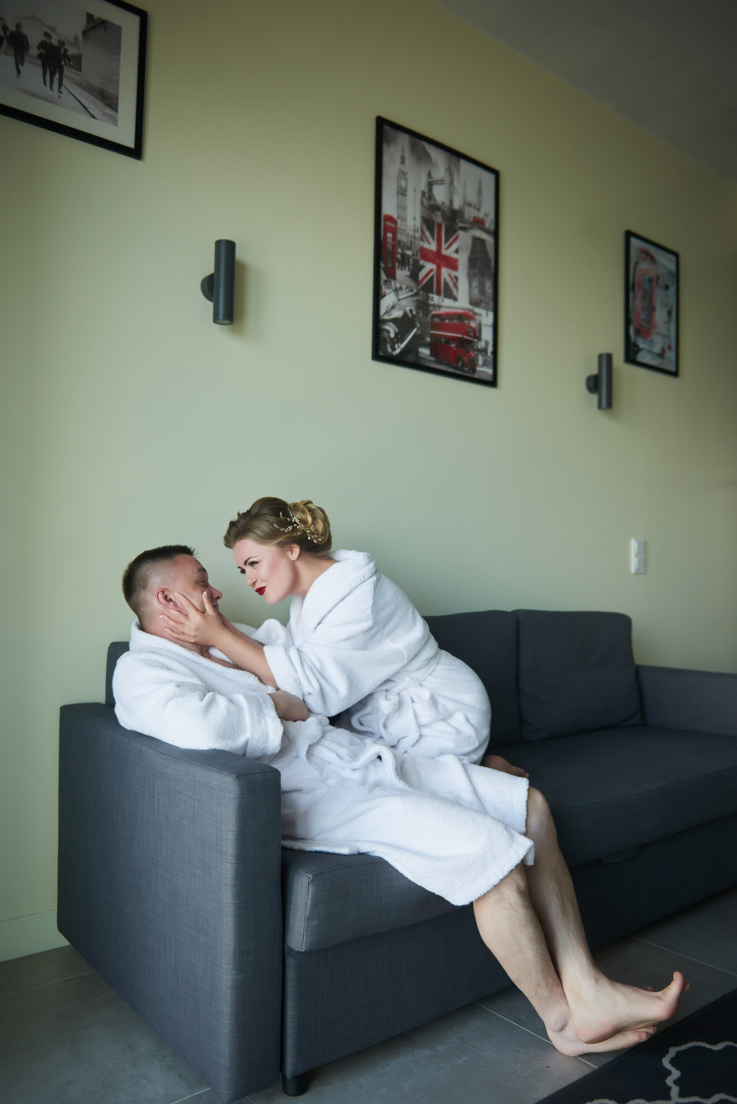 Анна и Сергей (фотосессия в Иваново Подворье). Портретный, семейный и свадебный фотограф в Санкт-Петербурге и в Пушкине Ширяев Денис