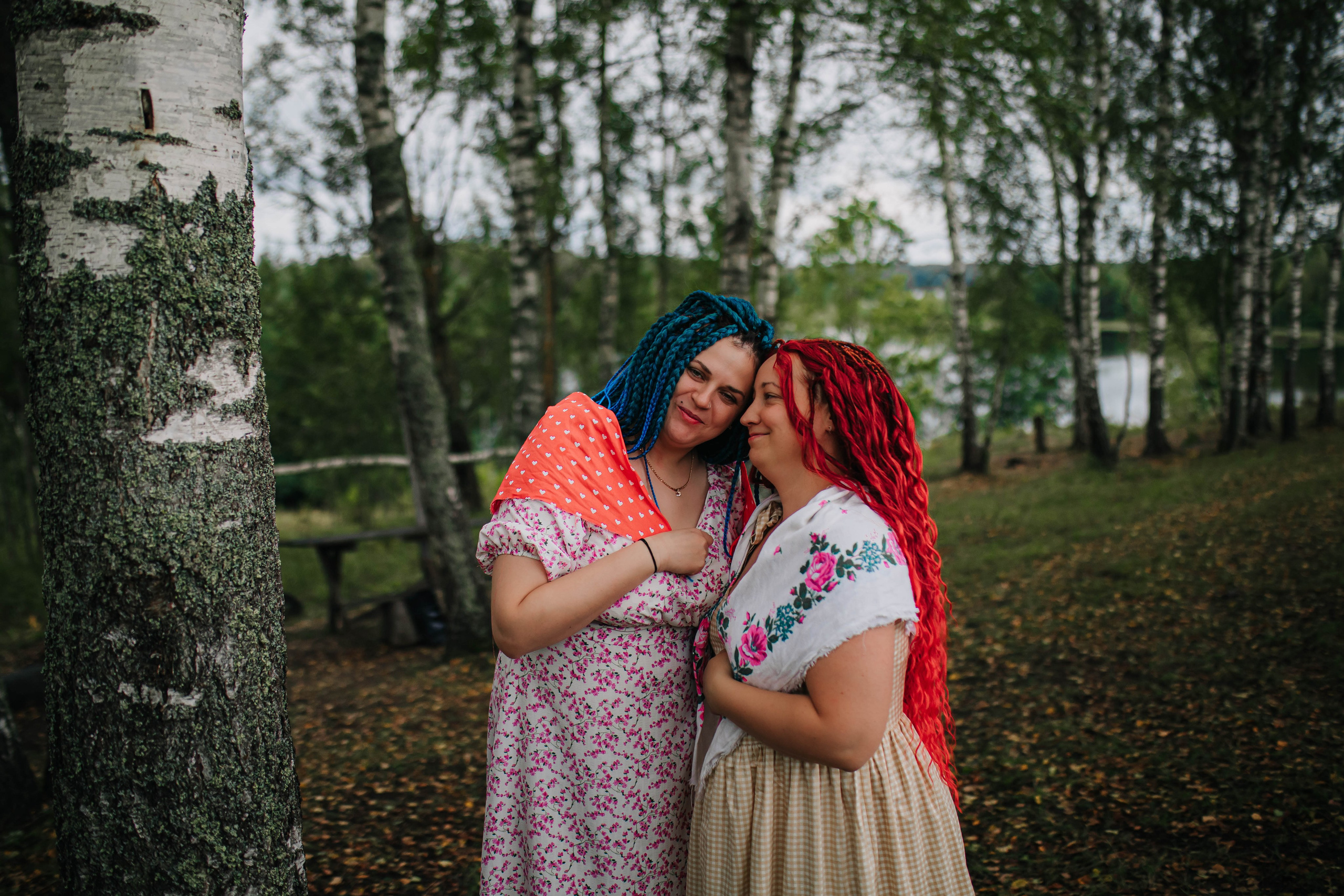 Марина и Анна. Фотограф Дарья Маташкова