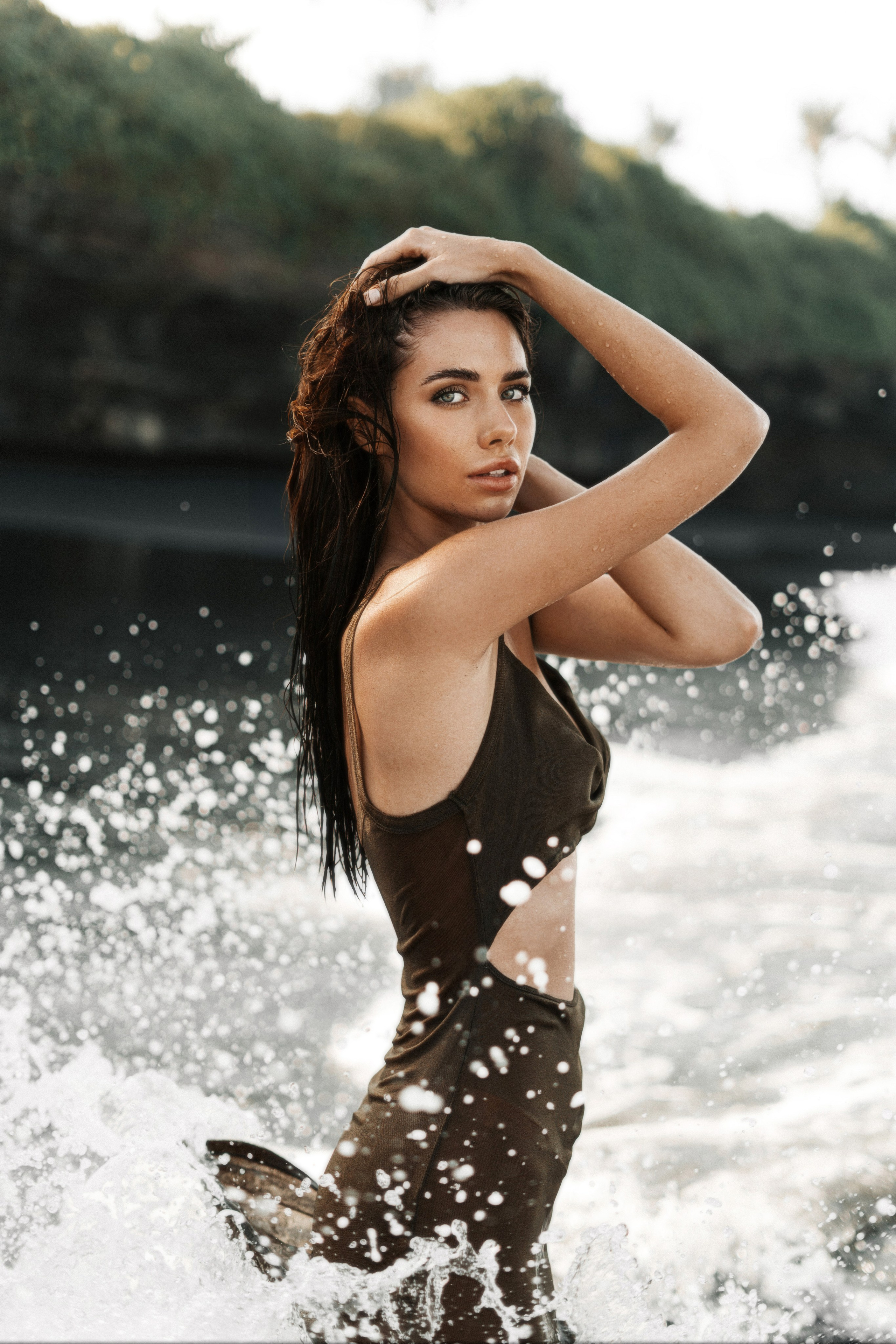 Woman portrait. Professional Wedding Photography, Portraits, and Studio Photoshoots in Phuket