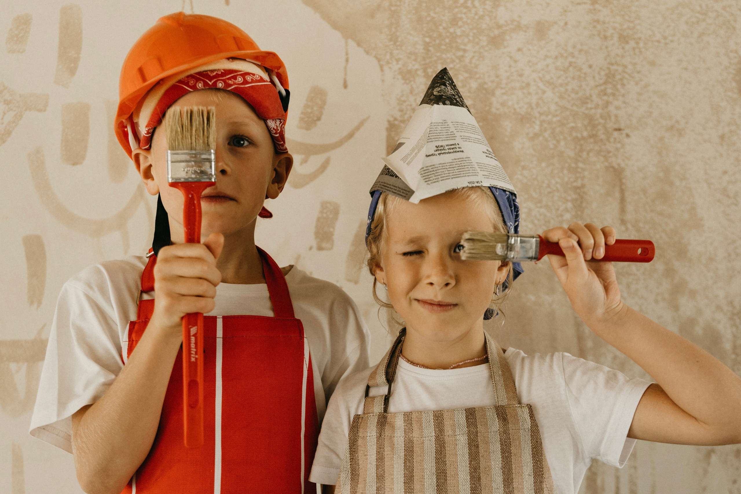 Федя, Лида, Леша, Катя. Главная