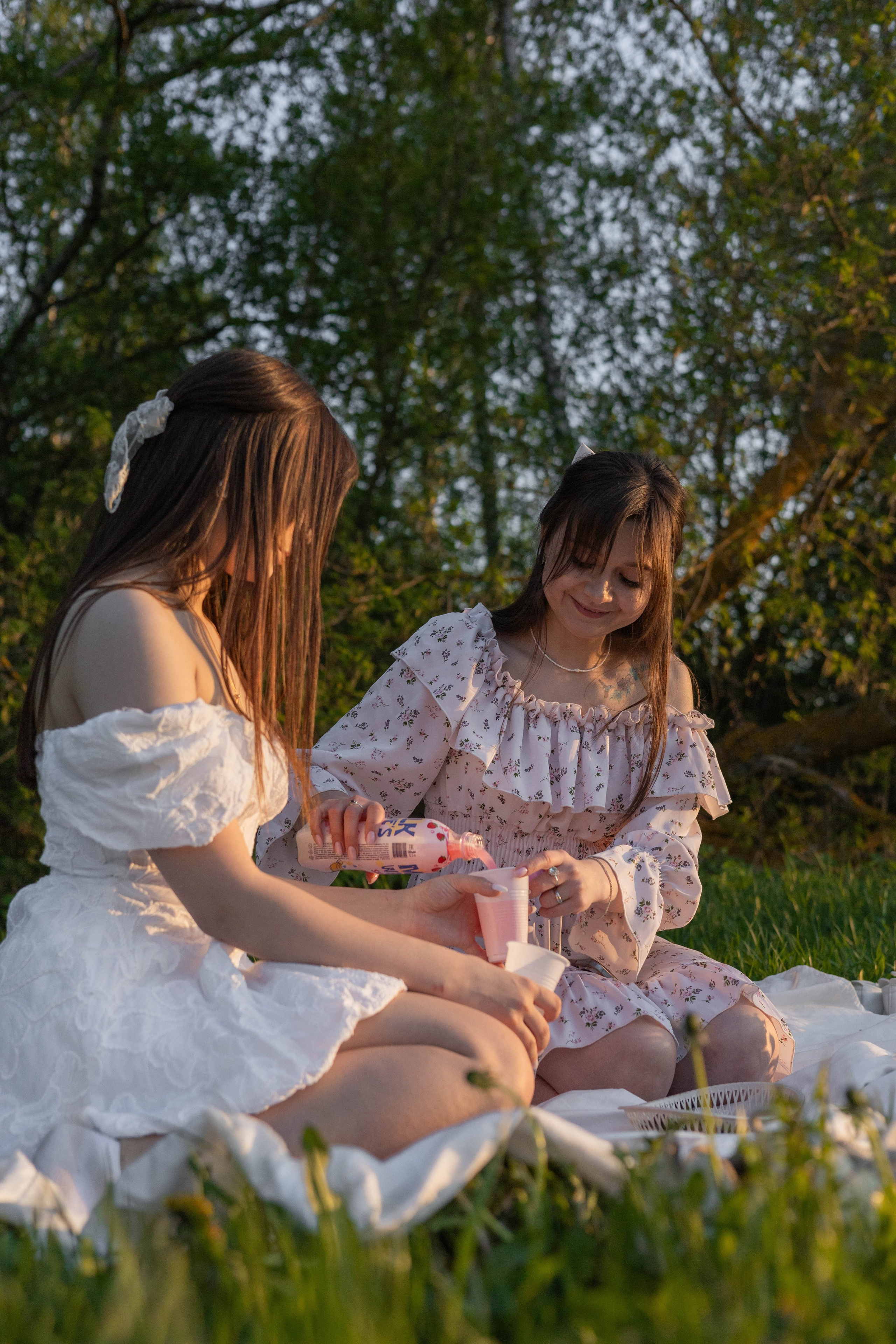 🌸Весенний пикник🌸. Портретный фотограф в Саратове