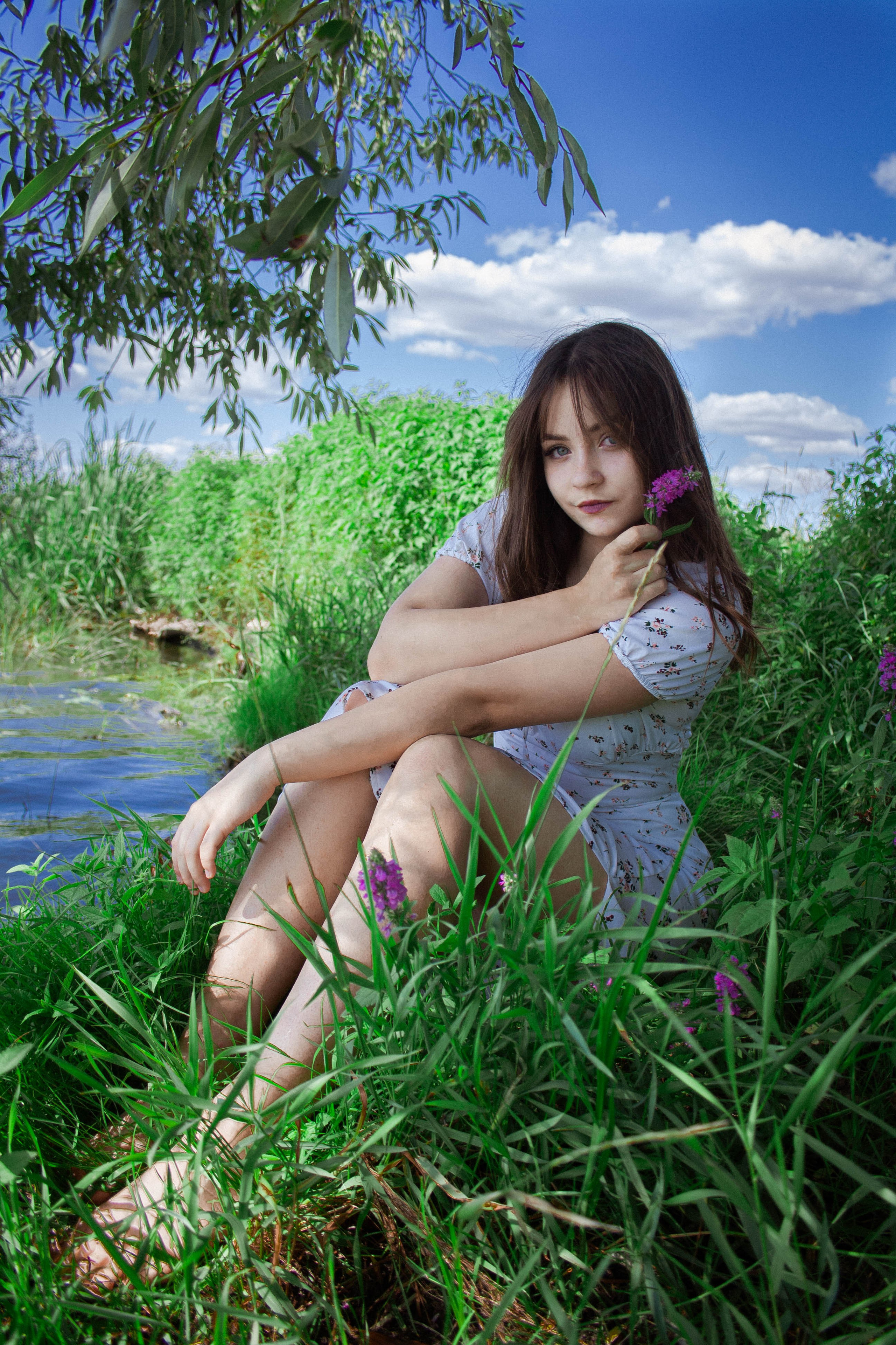 Summer reflections. Портретный фотограф в Саратове