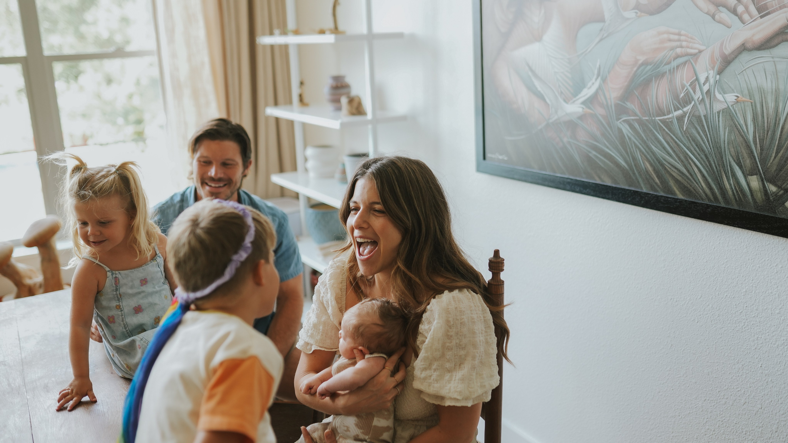 Newborn & Family Portraits — Heartfelt Austin Photography