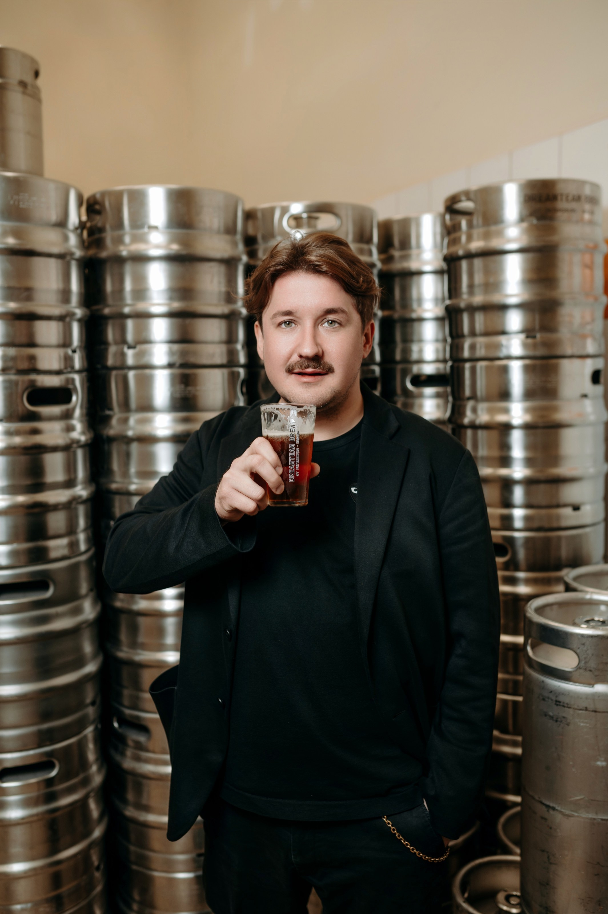 Dreamteam Brew. Фотограф в Москве Илья Максимов