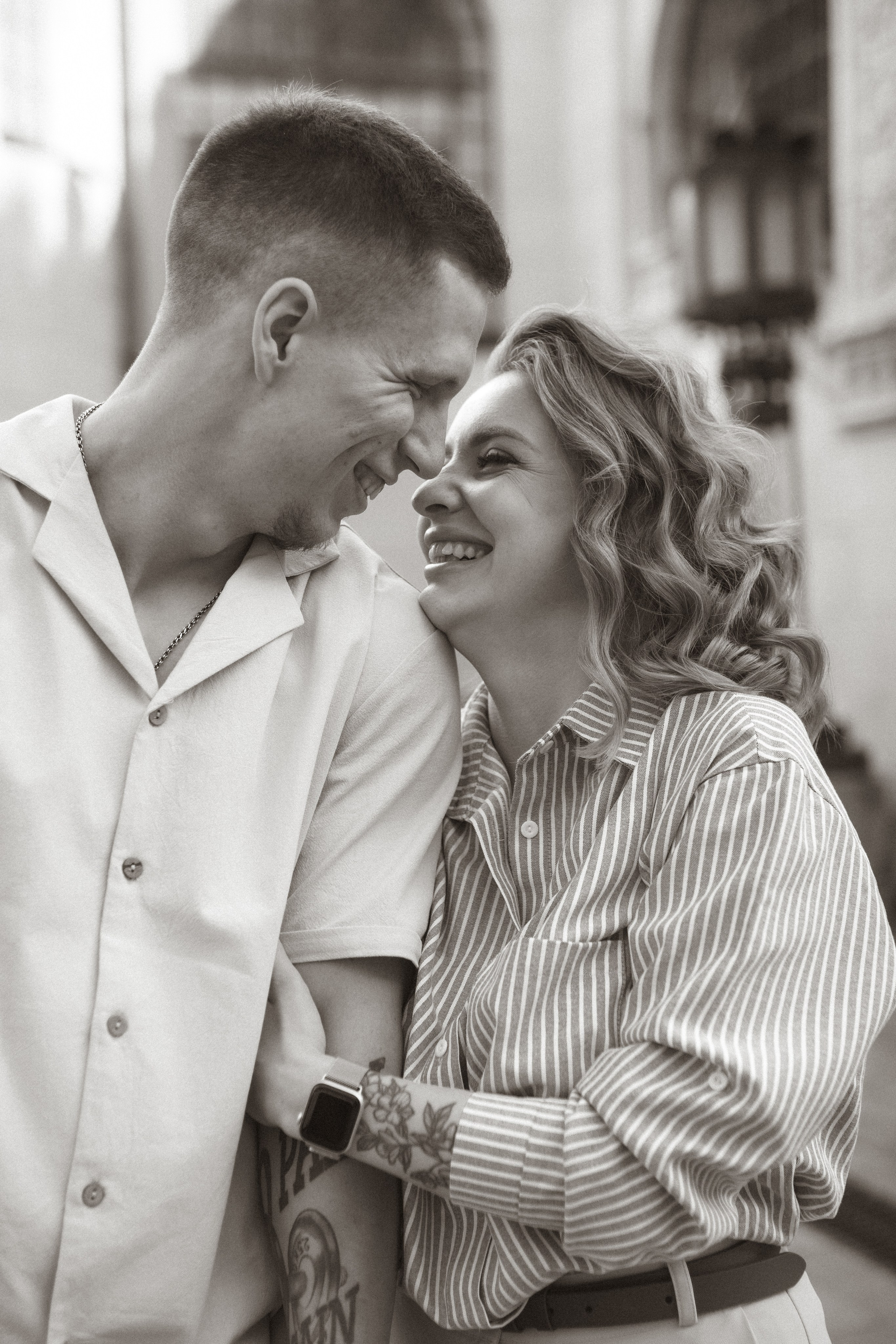 Мария и Сергей. Фотограф Ломакина Анастасия