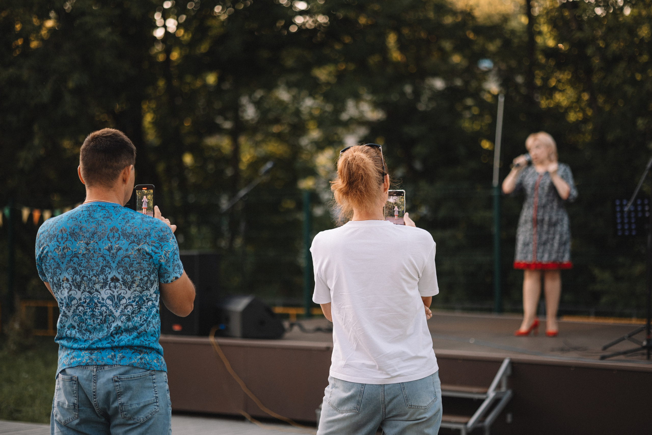 Концерт на улице. Фотограф Нижний Новгород