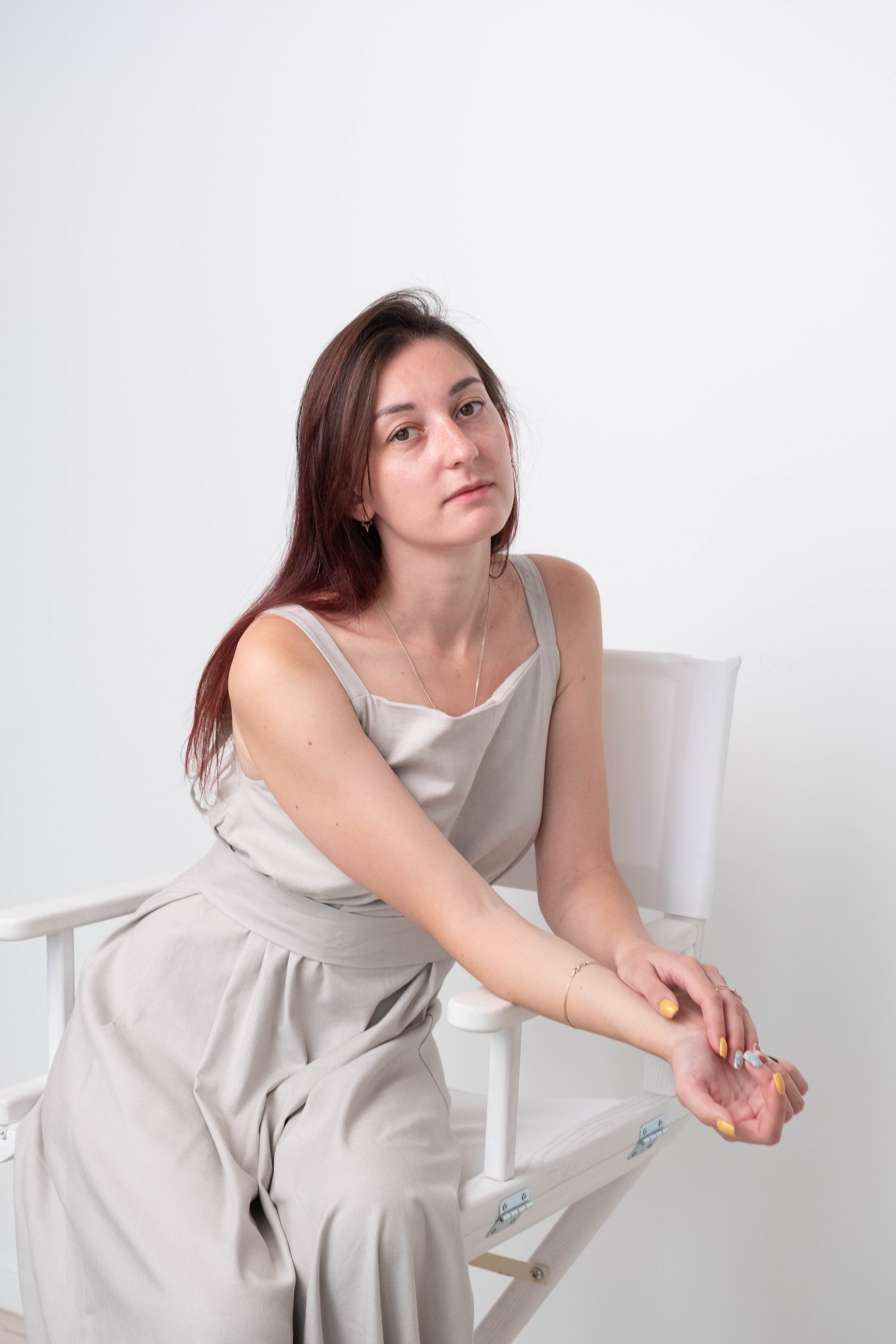 Александра (косметолог). Иванова Екатерина. Фотограф Омск