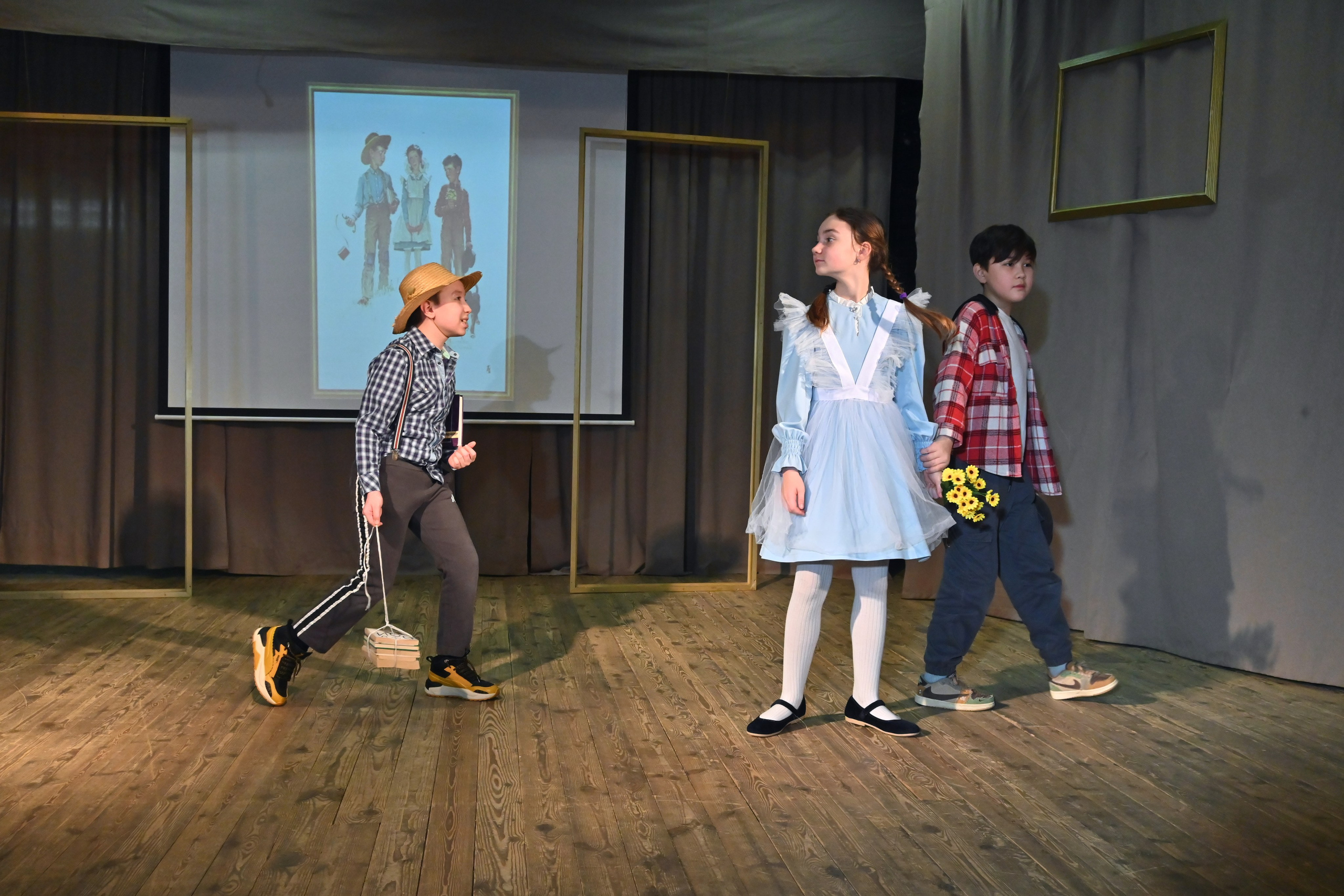Юные театралы 09.02.2024. Профессиональный фотограф в Москве Алёна Котова