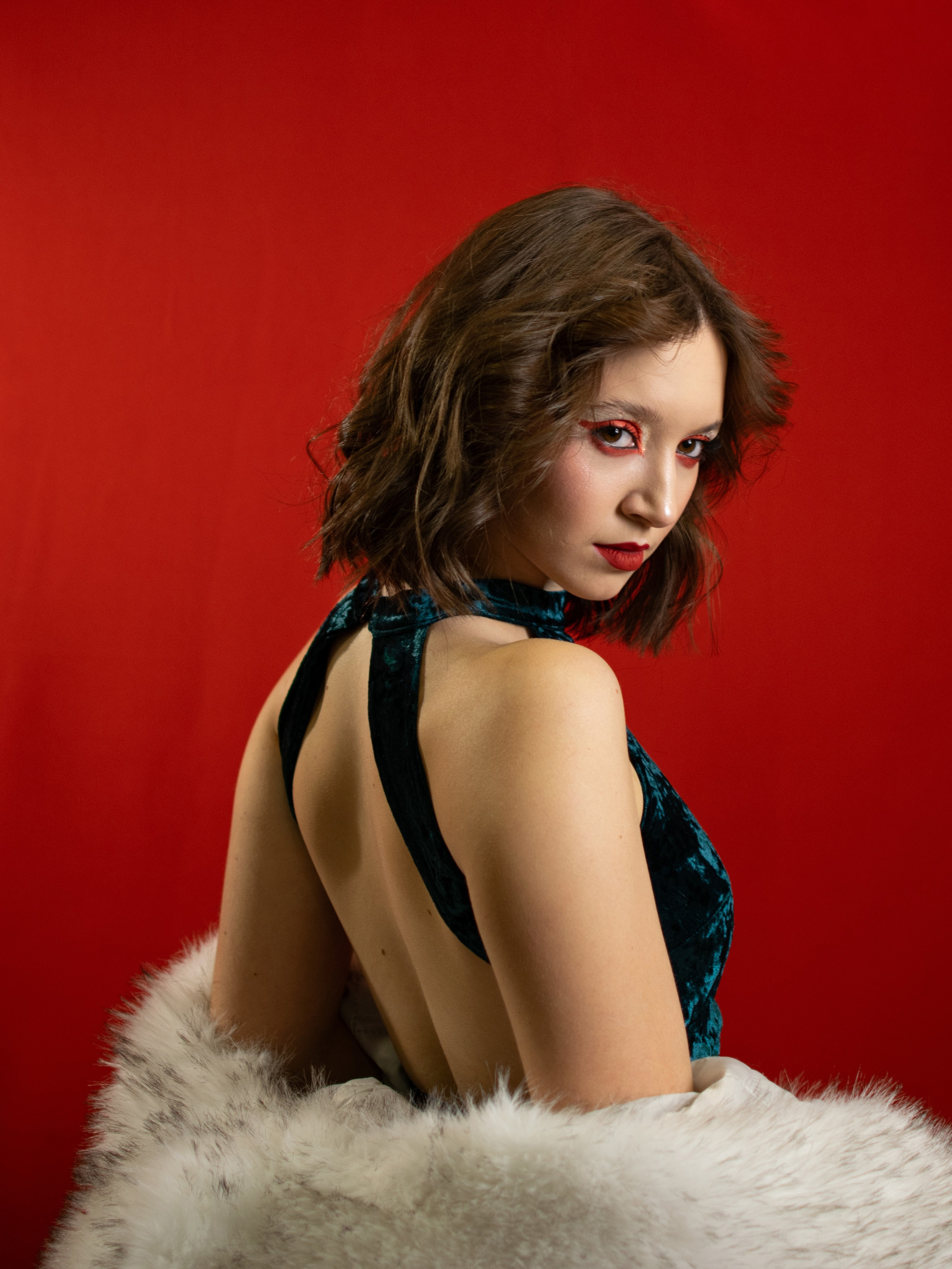 Женский портрет. Портретный фотограф в Омске Ульяна Красикова