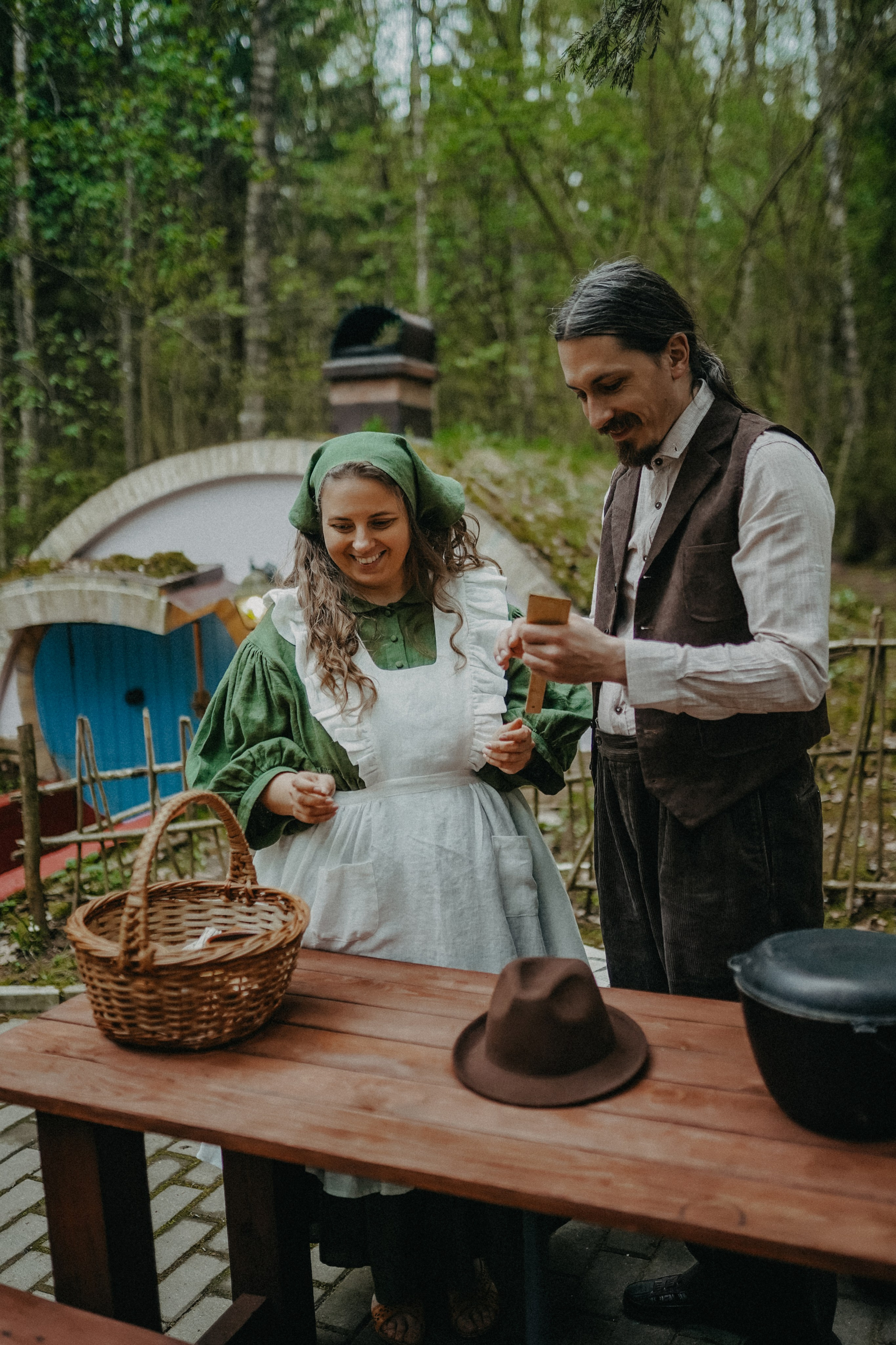 Евгений и Евгения. В единении с природой. Фотограф Наталья Колганова