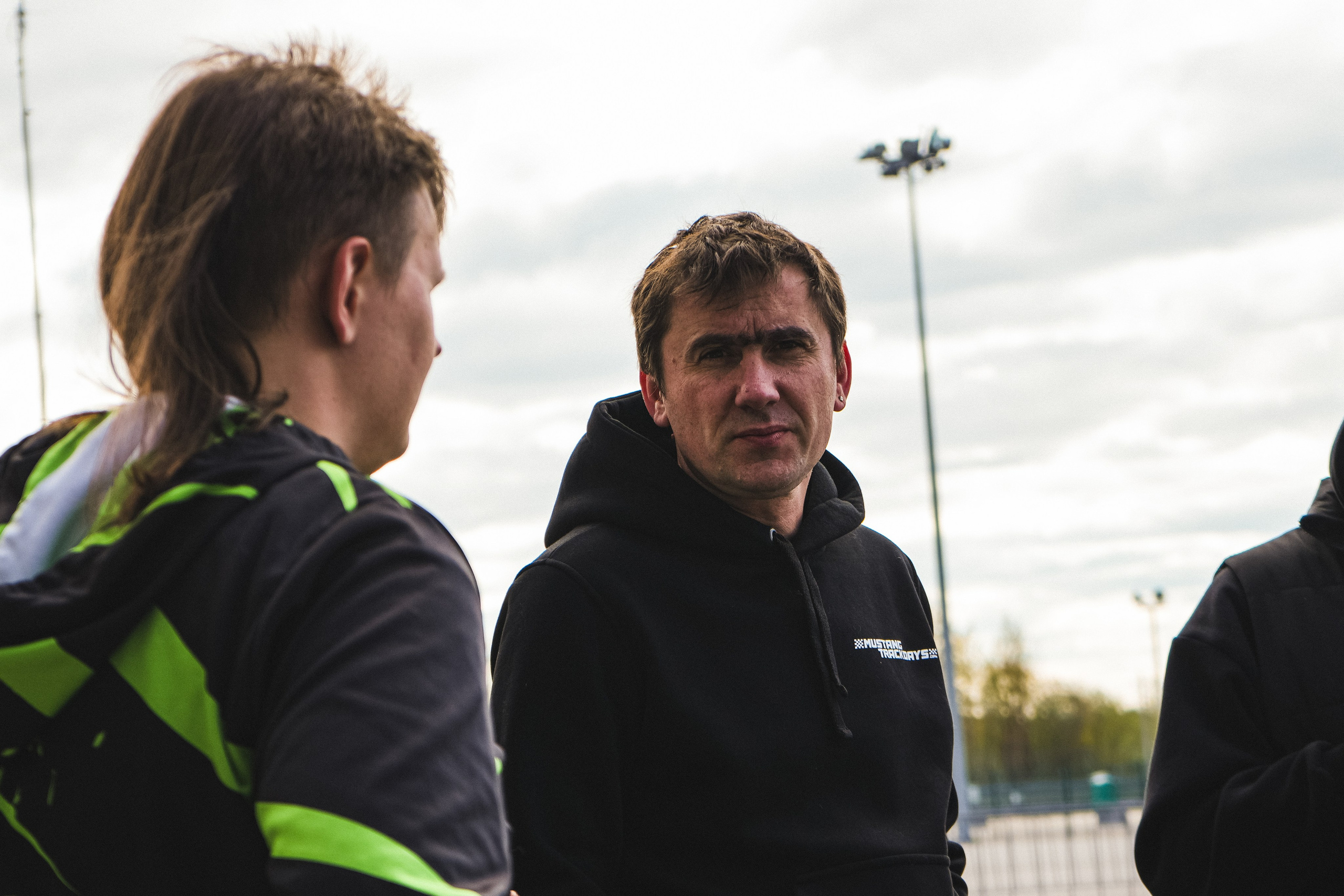 Mustang track days. Автомобильный фотограф Шакая Кирилл