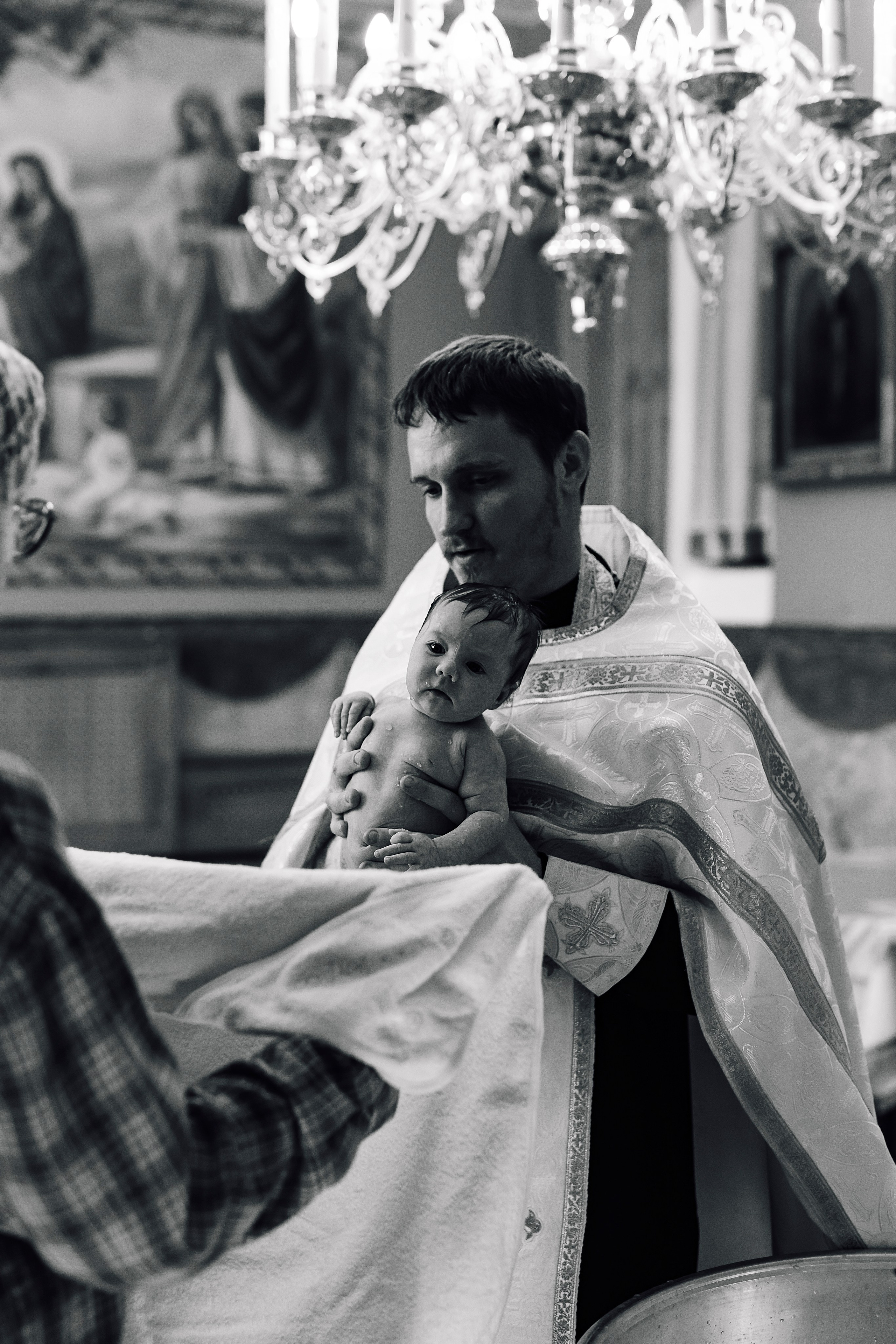 Крещение. Фотограф Москва Мария Захарова