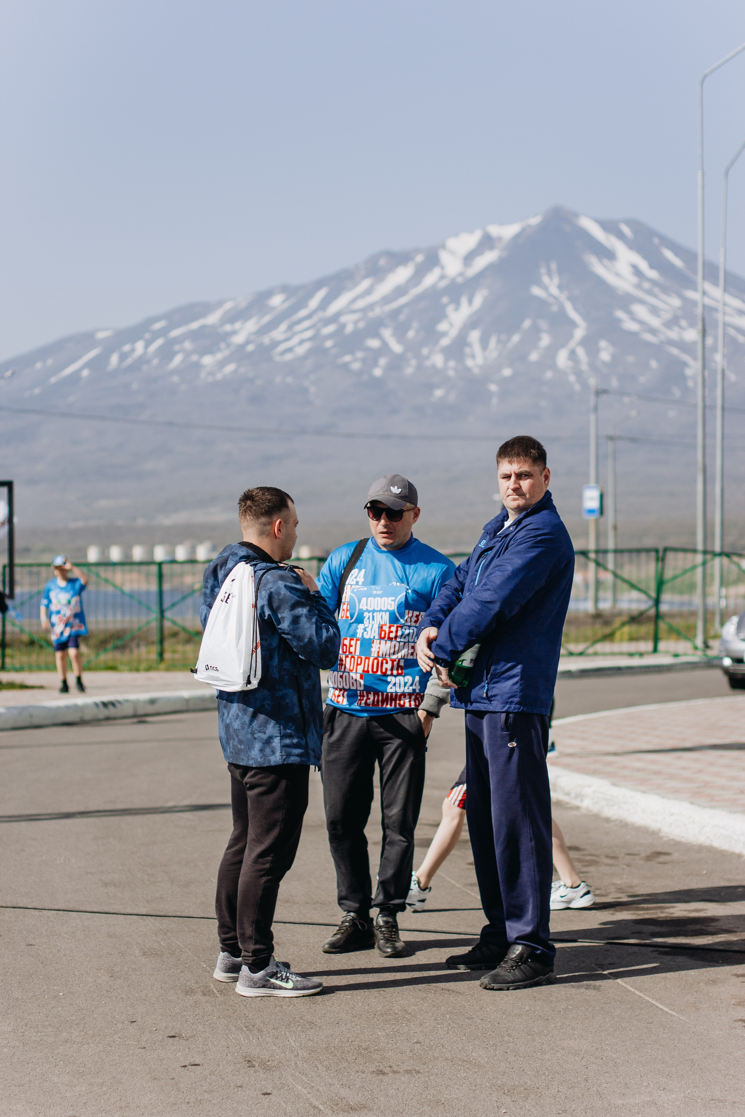 Репортаж ЗАБЕГ РФ 2024 КУРИЛЬСК. Фотограф Итуруп | Курильские острова