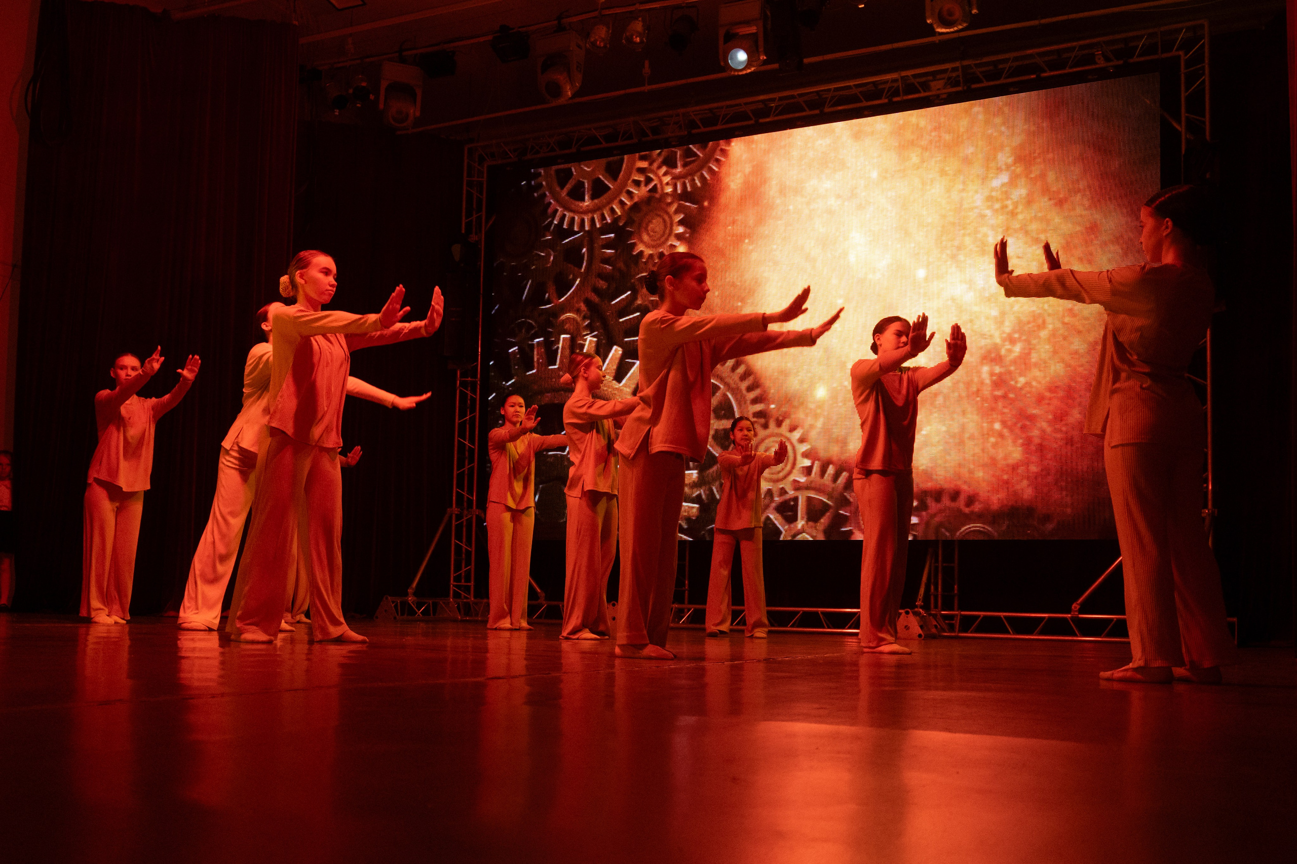 Отчетное выступление NEXT. Evgeniy Roslov