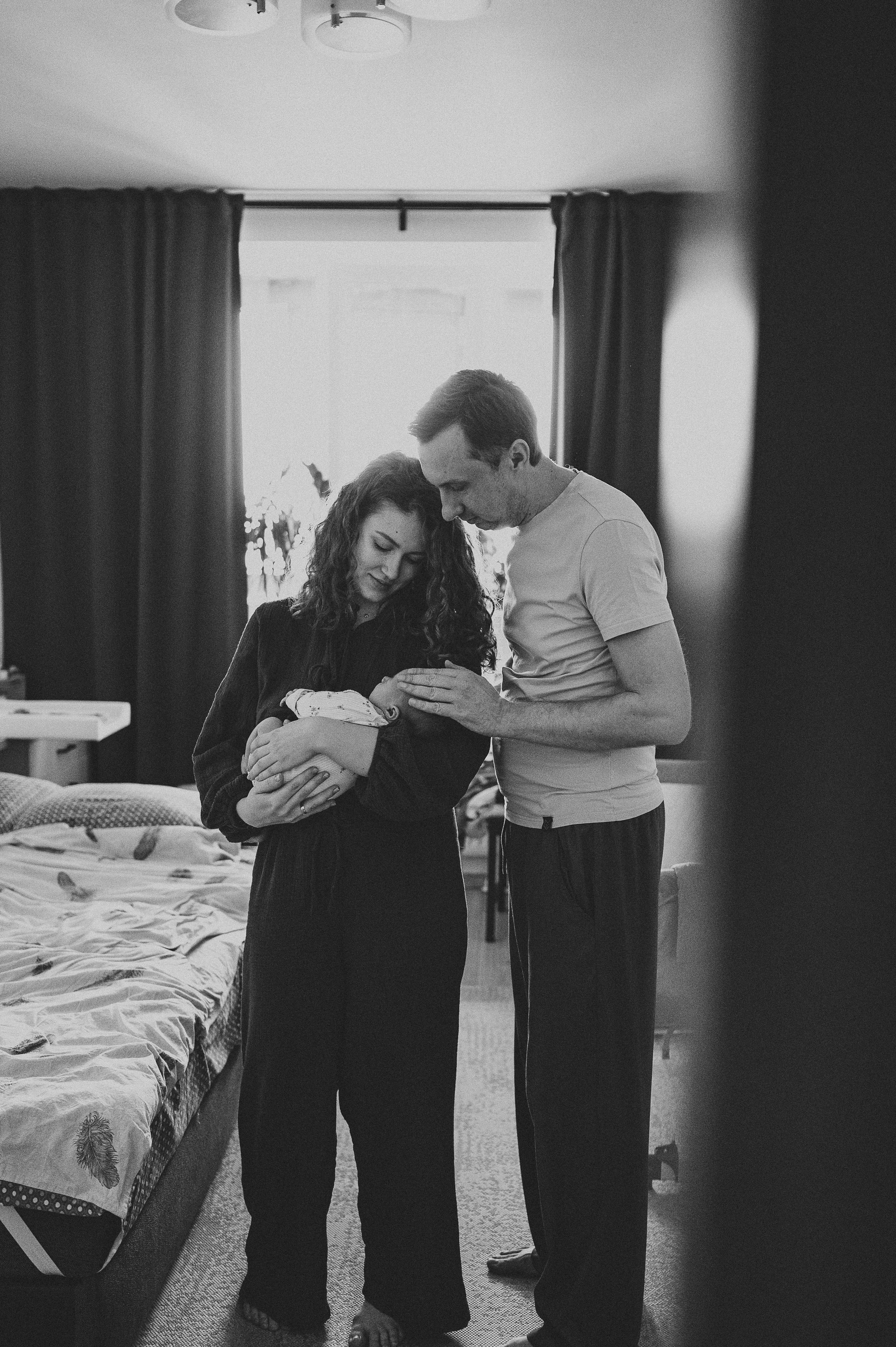 Фотограф и видеограф в Санкт-Петербурге Полина Янушко. Съёмка родов