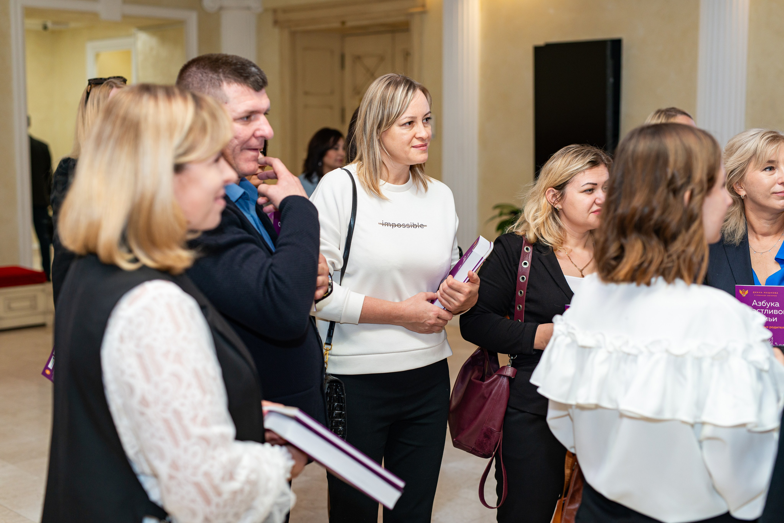 Репортажная съёмка в Общественной палате РФ. Репортажный и персональный фотограф в Москве