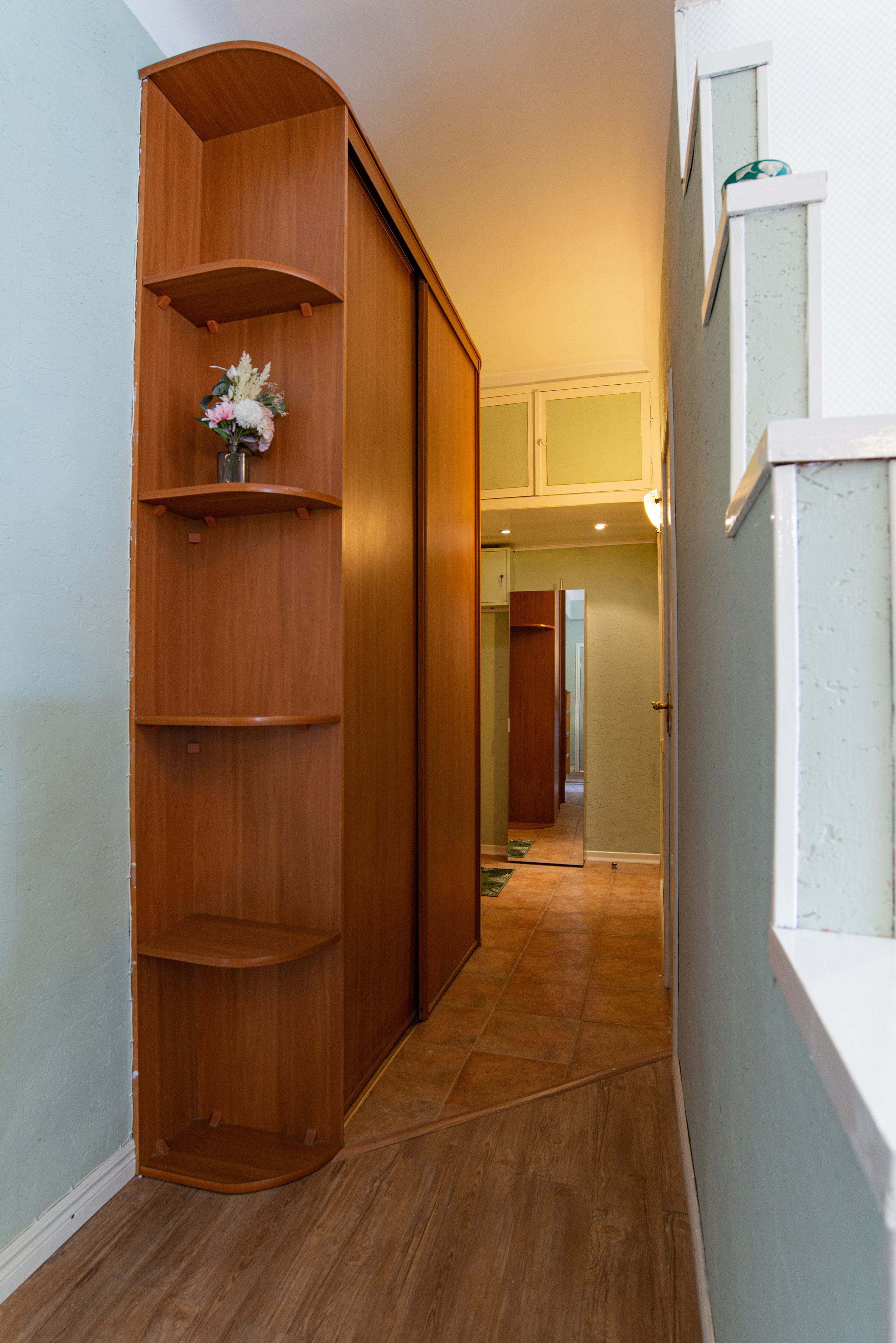 Интерьерная фотосъёмка однокомнатной квартиры. Репортажный и персональный фотограф в Москве