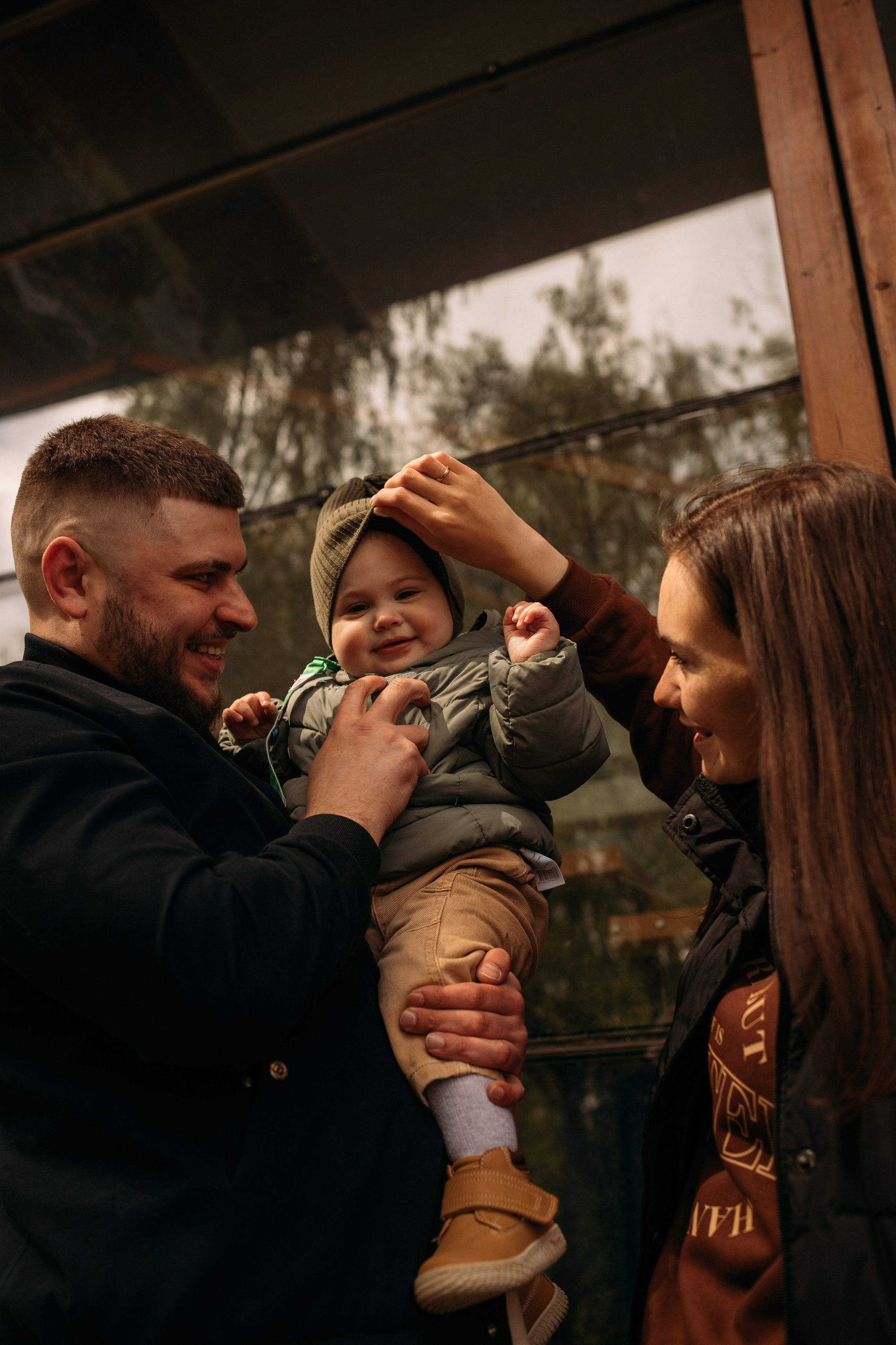 Саша и его первый годик. Семейный фотограф Юлия Клишина