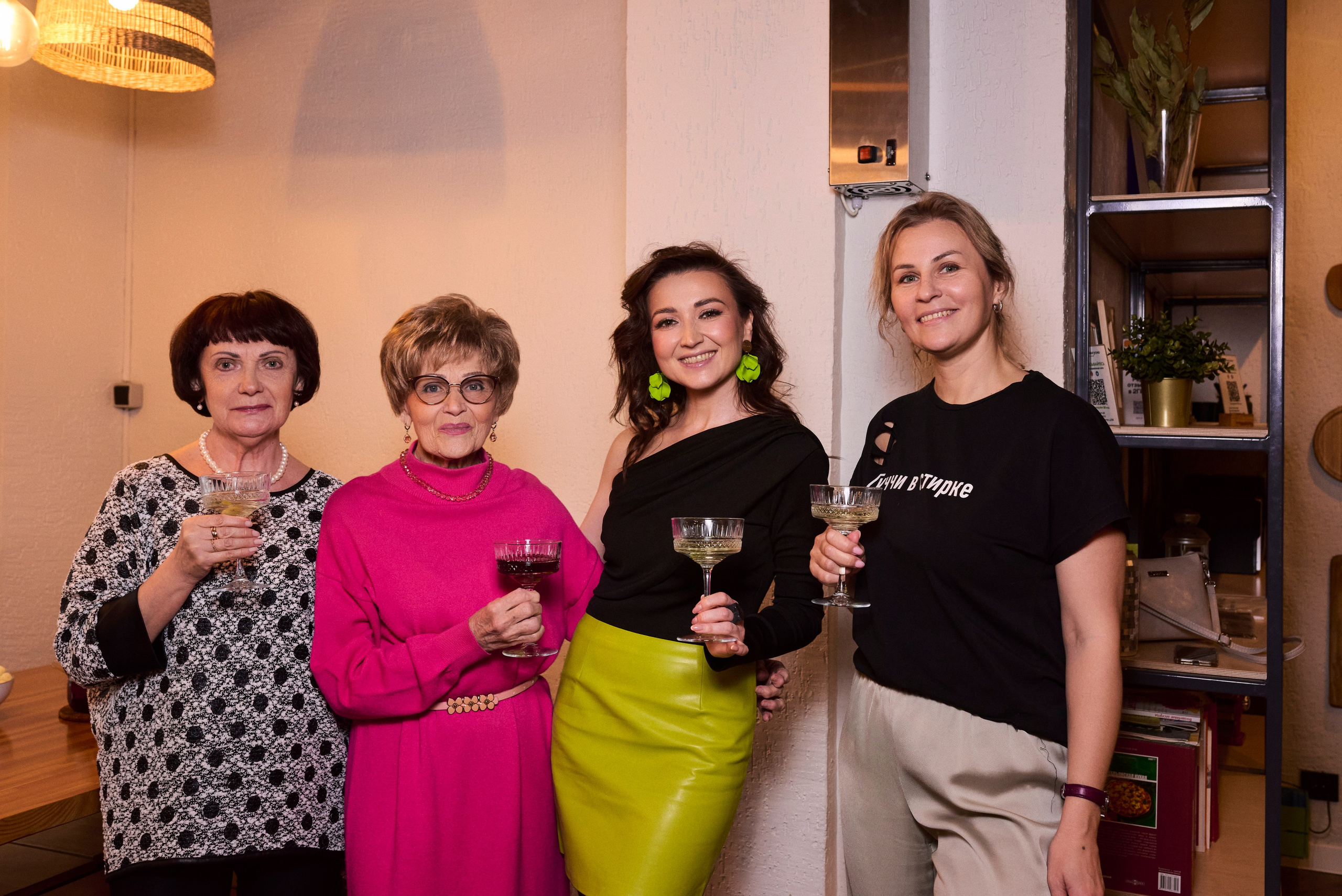 День рождения Эльвиры. Фотограф в Новосибирске Анастасия Курто